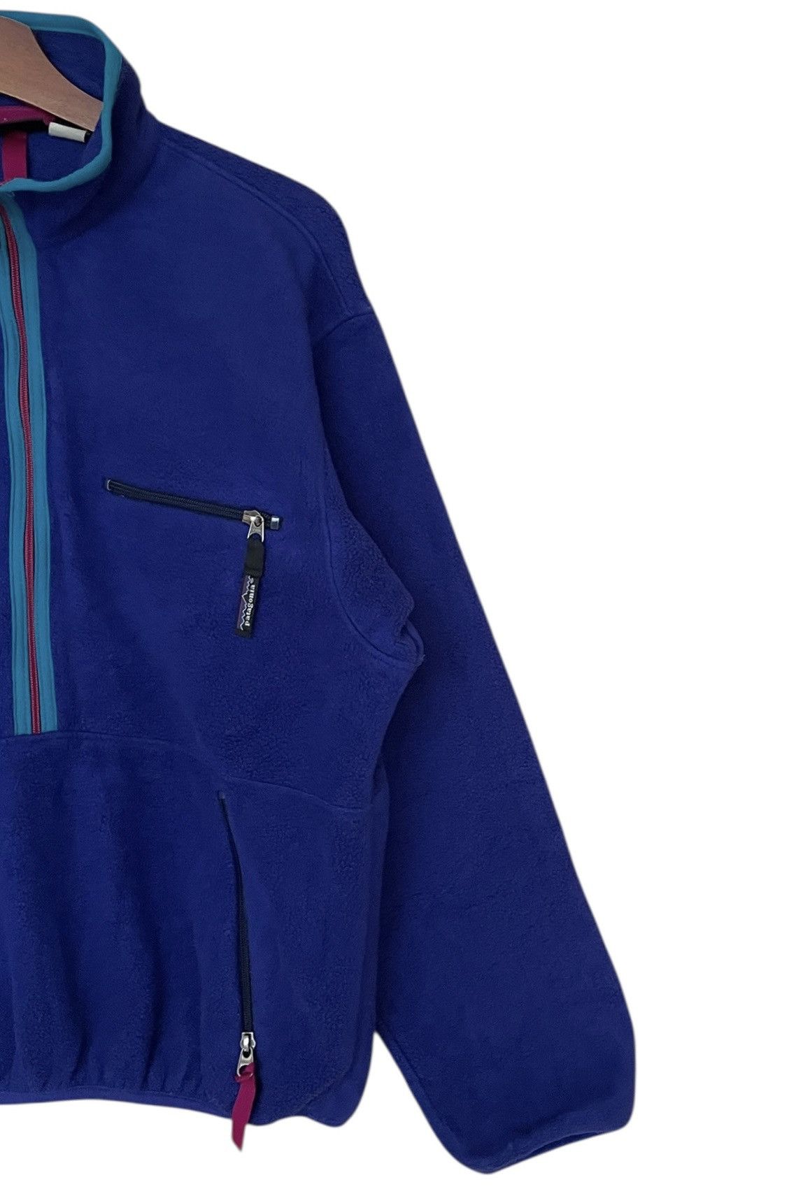 Patagonia × Vintage Vintage Brand Patagonia Snap Button Fleece 1990s Size US S / EU 44-46 / 1 - 4 Thumbnail