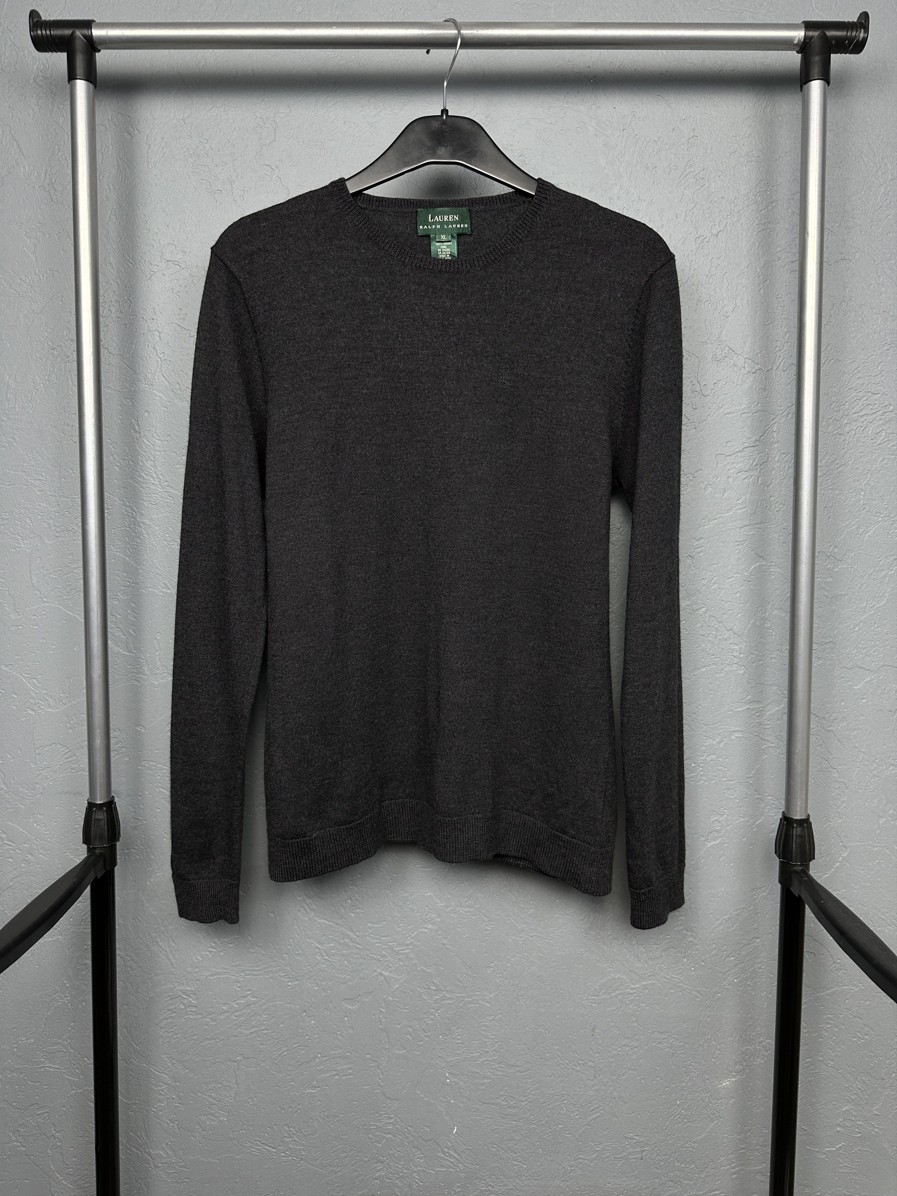 Polo Ralph Lauren Polo Ralph Lauren Womens Merino Wool Sweater Size XL / US 12-14 / IT 48-50 - 1 Thumbnail