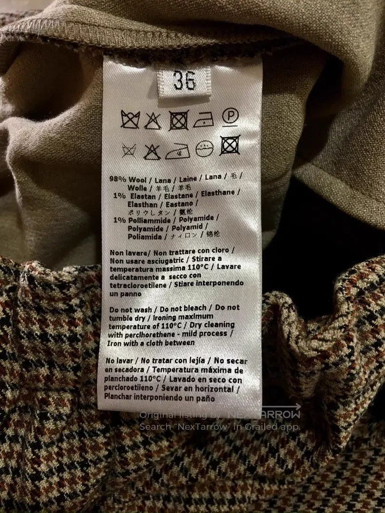 Fendi Fendi Women's casual pants, genuine size 36, Italian-made, Size 24" / US 00 / IT 34 - 3 Thumbnail