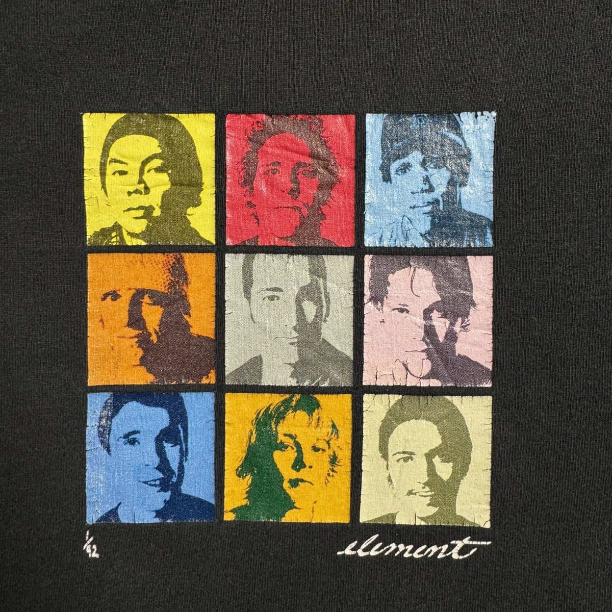 Element Element skateboards 1/92 Bam Margera pop art tee Y2K Size US S / EU 44-46 / 1 - 4 Thumbnail