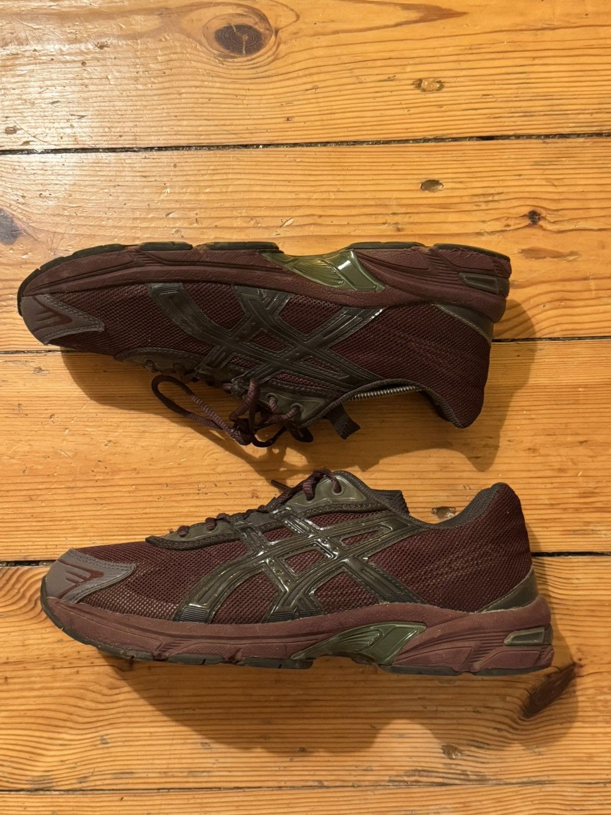 Asics × Kiko Kostadinov Asics Kiko Kostadinov Gel Ub 4 Size US 9.5 / EU 42-43 - 2 Thumbnail