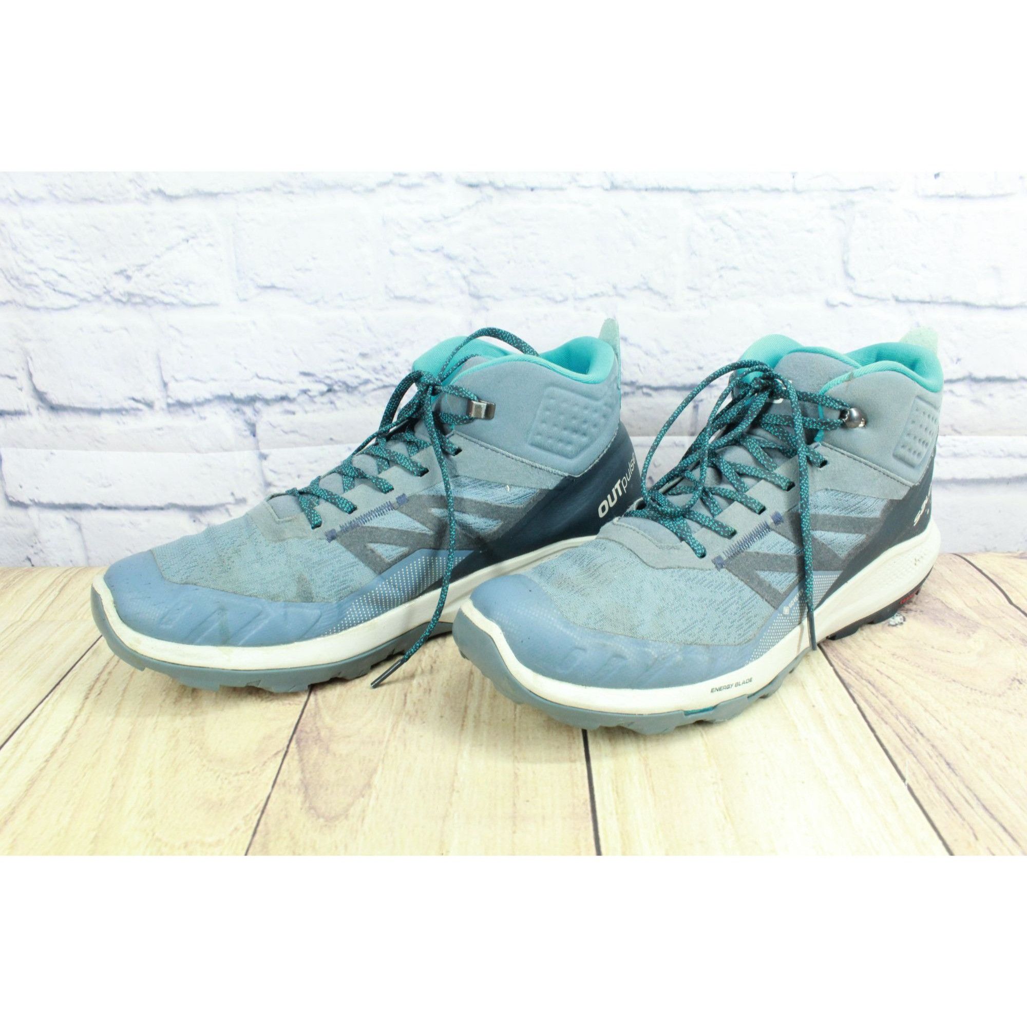 Goretex × Salomon Salomon Outpulse Men's Lightweight Hiking Boots Size 12 Size US 12 / EU 45 - 2 Thumbnail