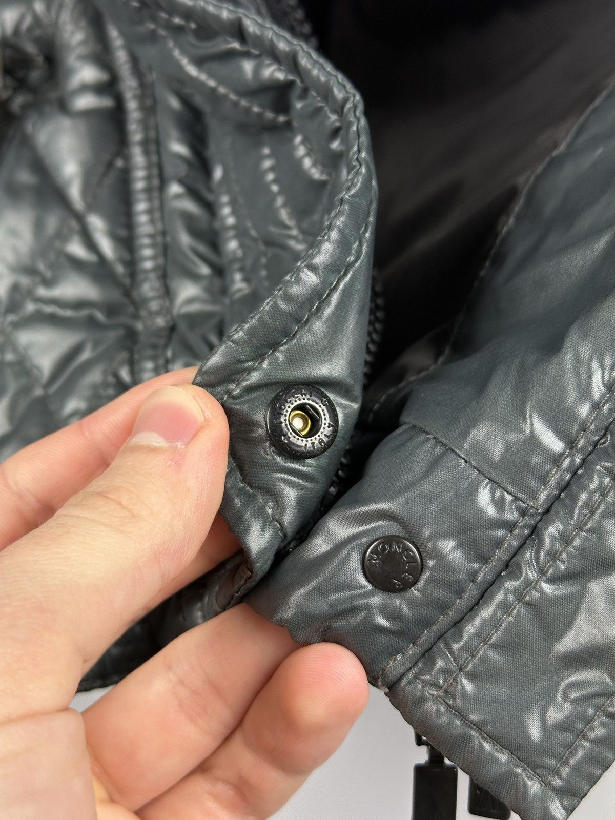 Moncler × Vintage Moncler Magritte Women’s Jacket Size 4 Size L / US 10 / IT 46 - 14 Thumbnail