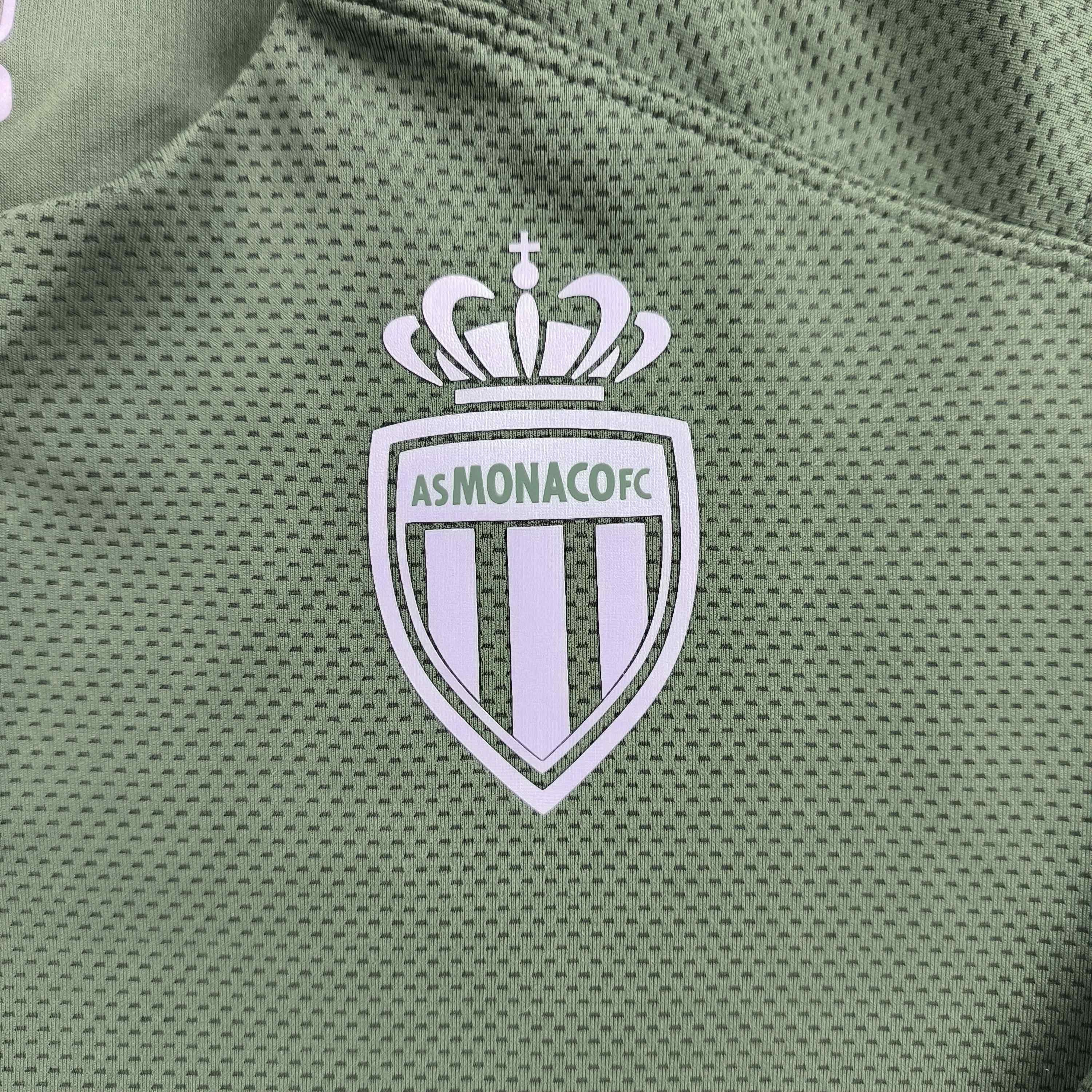 Kappa AS Monaco Kappa football training top size L Size US L / EU 52-54 / 3 - 3 Thumbnail