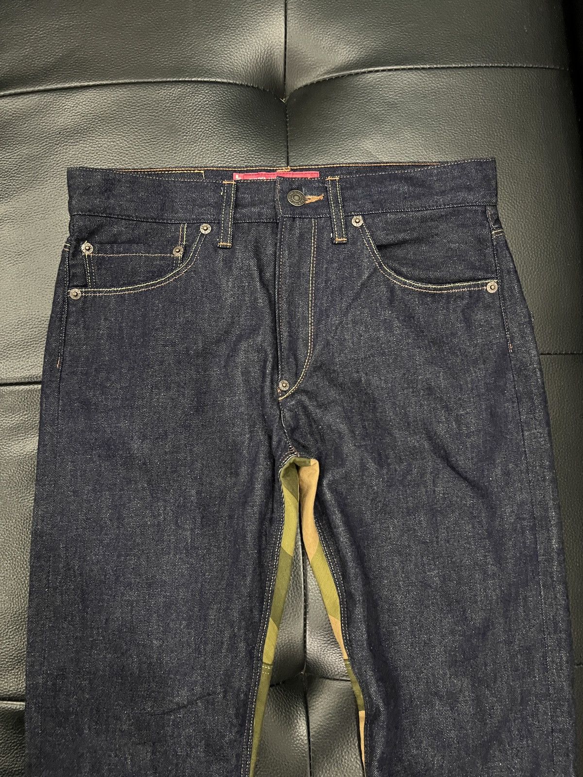 Junya Watanabe × Levi's Junya Watanabe × Levi's Camo Patchwork Denim Size US XS / EU 42 / 0 - 3 Thumbnail