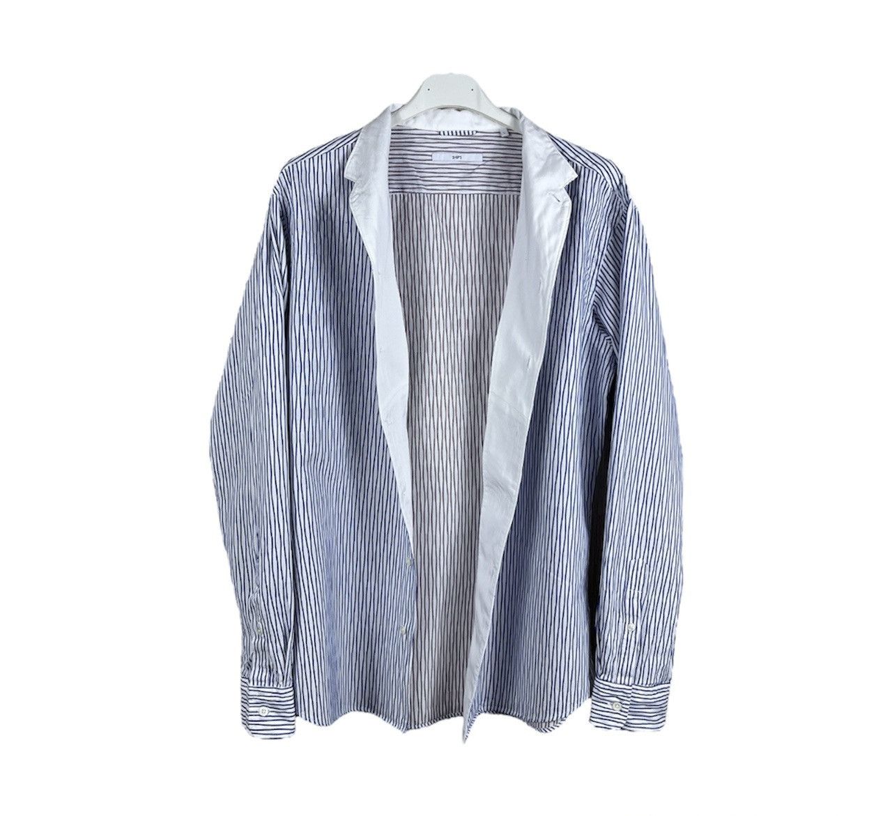 SHIPS SHIPS striped classic japanese shirt Japan waves Size US L / EU 52-54 / 3 - 1 Thumbnail