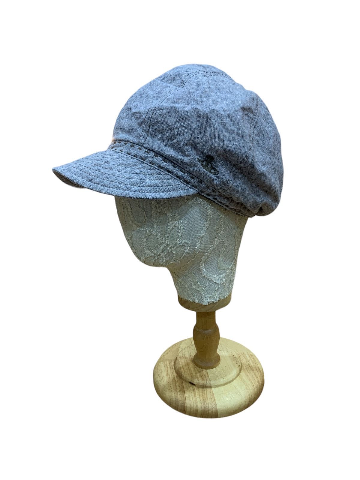 Vivienne Westwood VIVIENNE WESTWOOD NEWSBOY STYLE HAT Size ONE SIZE - 1 Thumbnail