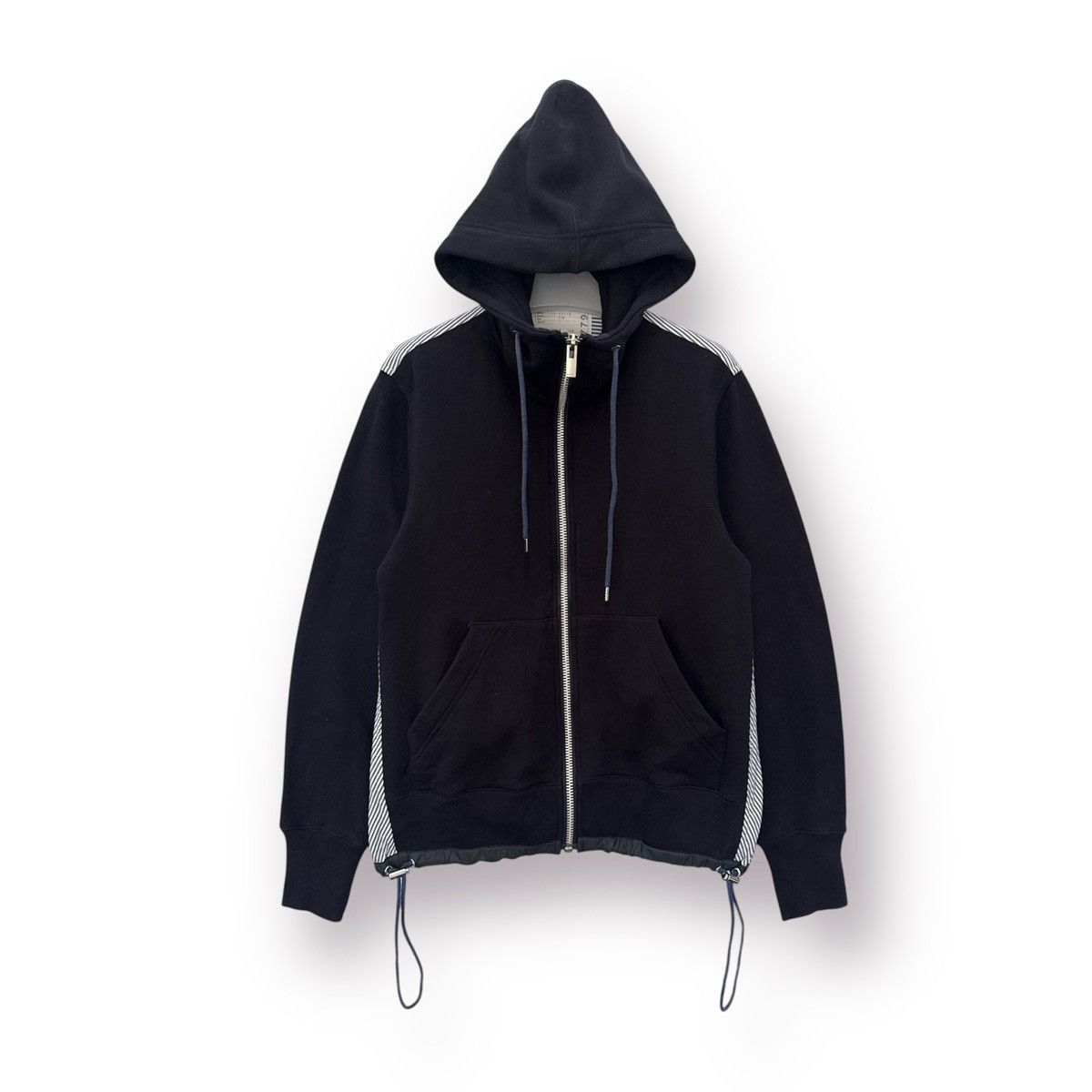 Sacai 🔥 SACAi Mix Docking 17-03779 Sporty Hoodie Sweat - 1 Size US S / EU 44-46 / 1 - 1 Thumbnail