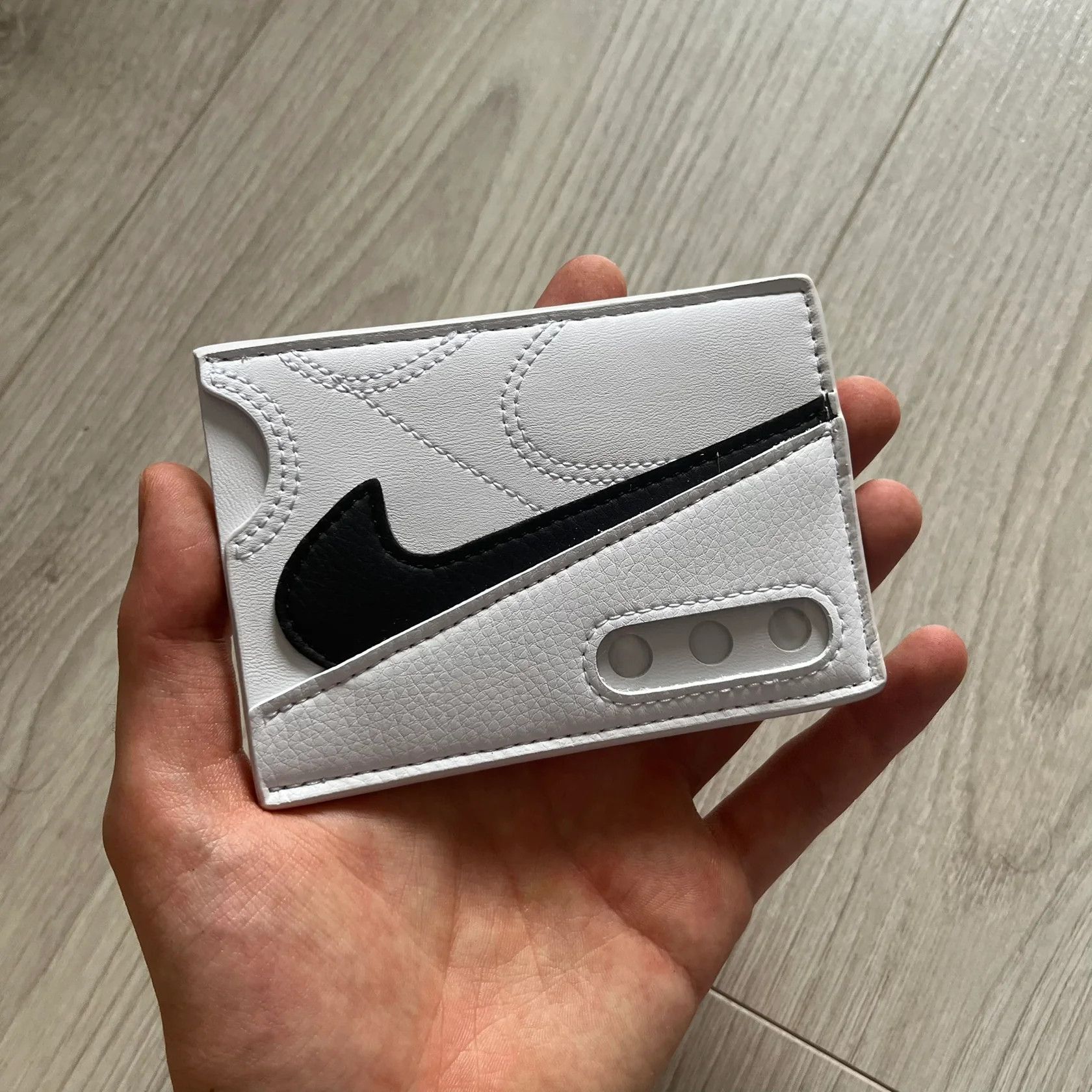 Nike Icon Air Max 90 Card Holder White Size ONE SIZE - 1 Thumbnail