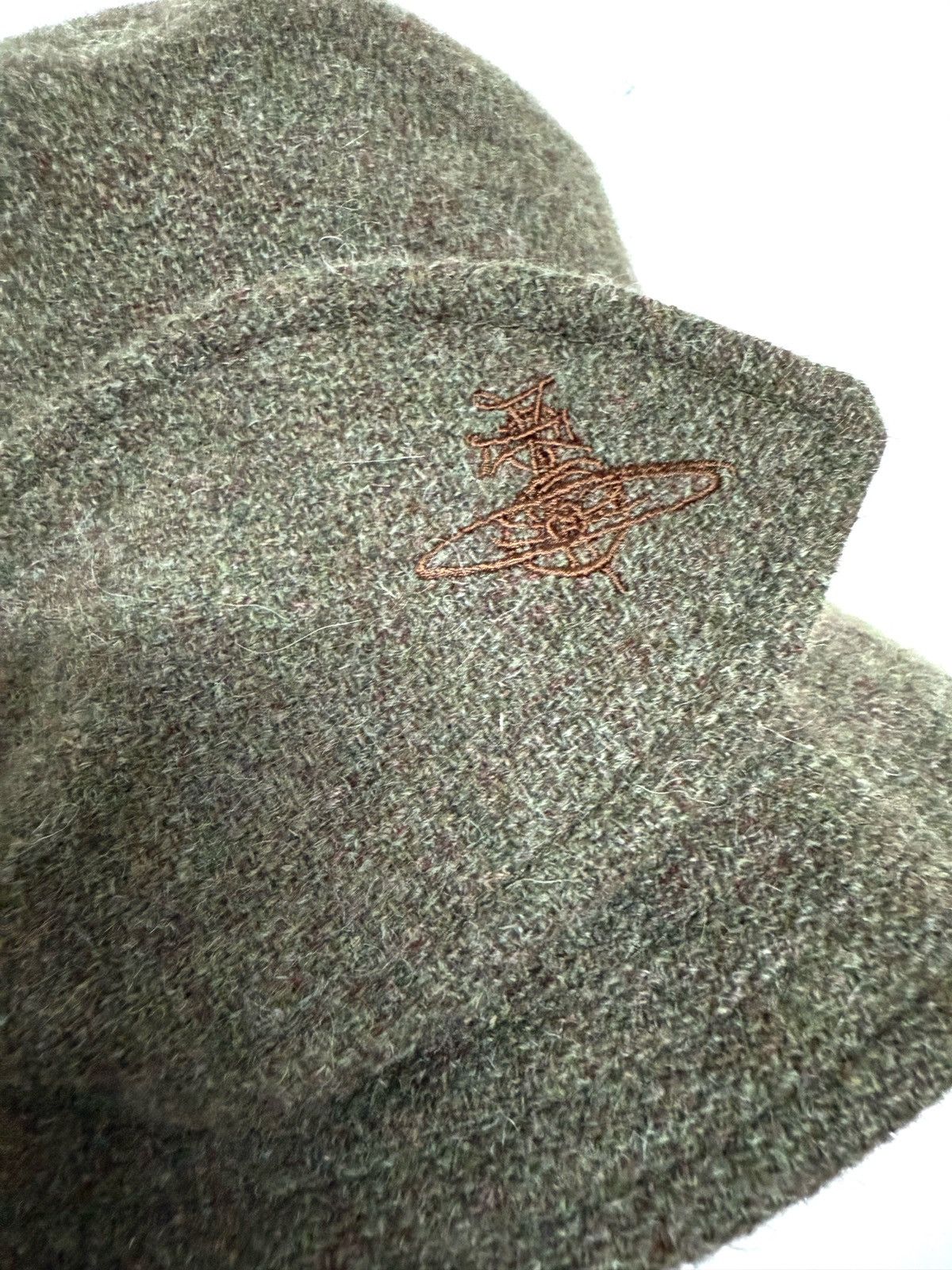 Vivienne Westwood Vintage Vivienne Westwood Accessories Felt Wool Bucket Hat Size ONE SIZE - 2 Thumbnail