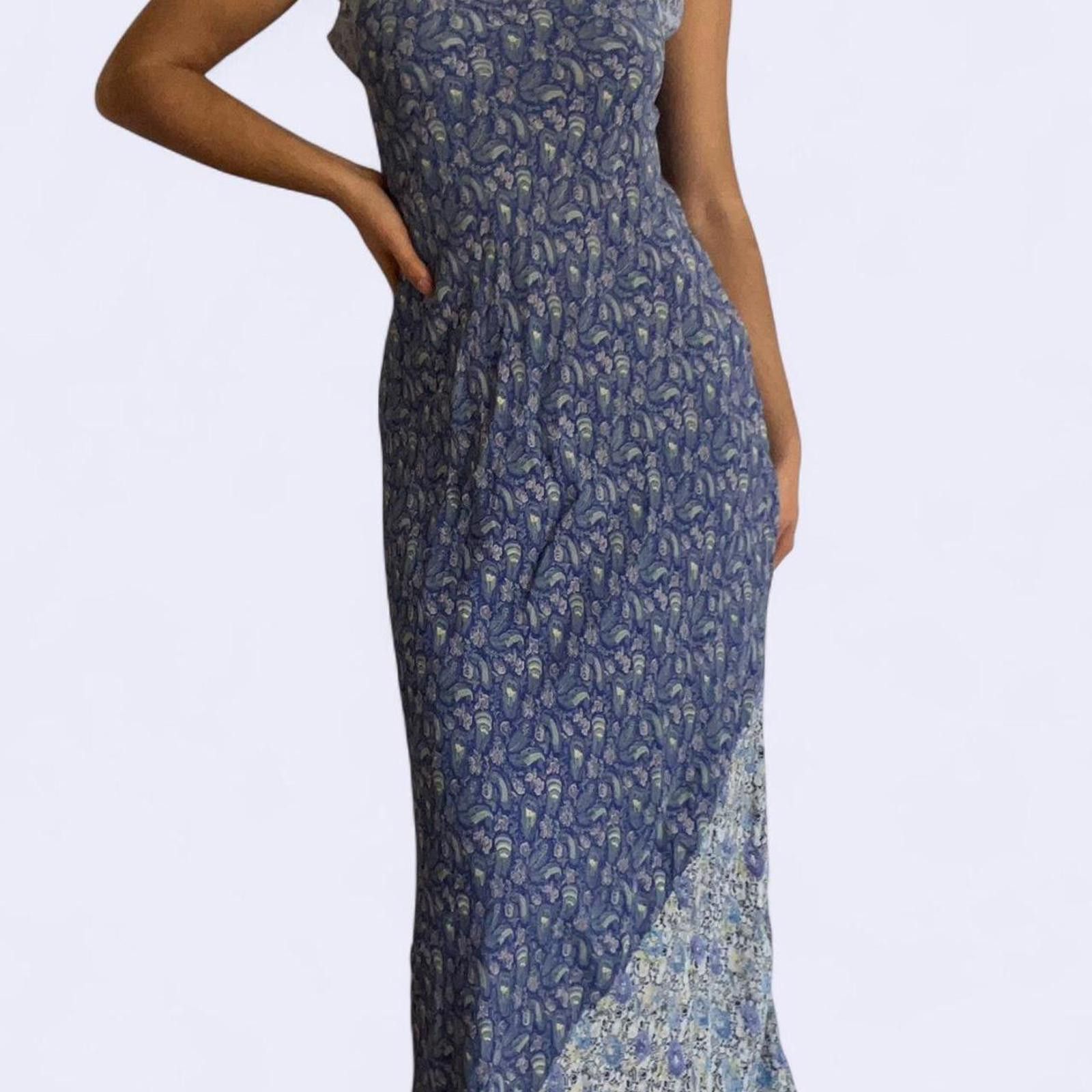 Other True vintage beautiful whimsical dress with block patterns Size S / US 4 / IT 40 - 2 Thumbnail