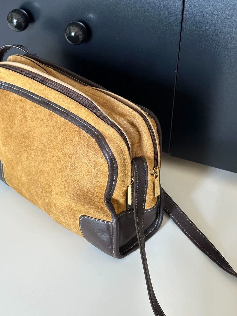 Loewe loewe Color-blocked double-layer camera bag 2503-Nextarrow Size ONE SIZE - 3 Thumbnail