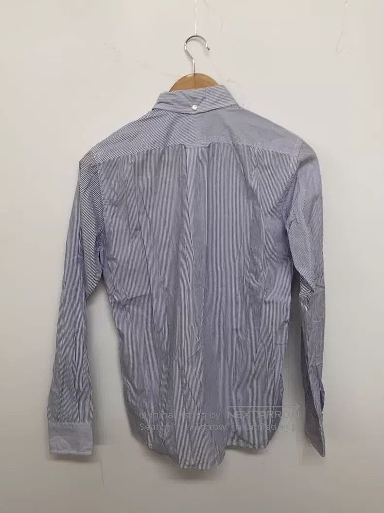 Comme des Garcons Comme Des Garcons Plaid patchwork striped long-sleeved shi Size US XS / EU 42 / 0 - 2 Thumbnail
