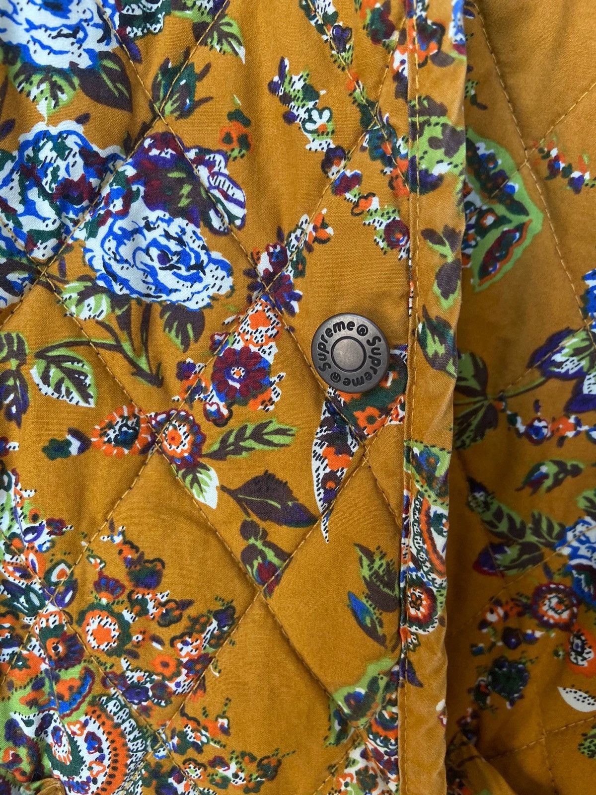 Supreme Supreme quilted paisley jacket Size US M / EU 48-50 / 2 - 3 Thumbnail