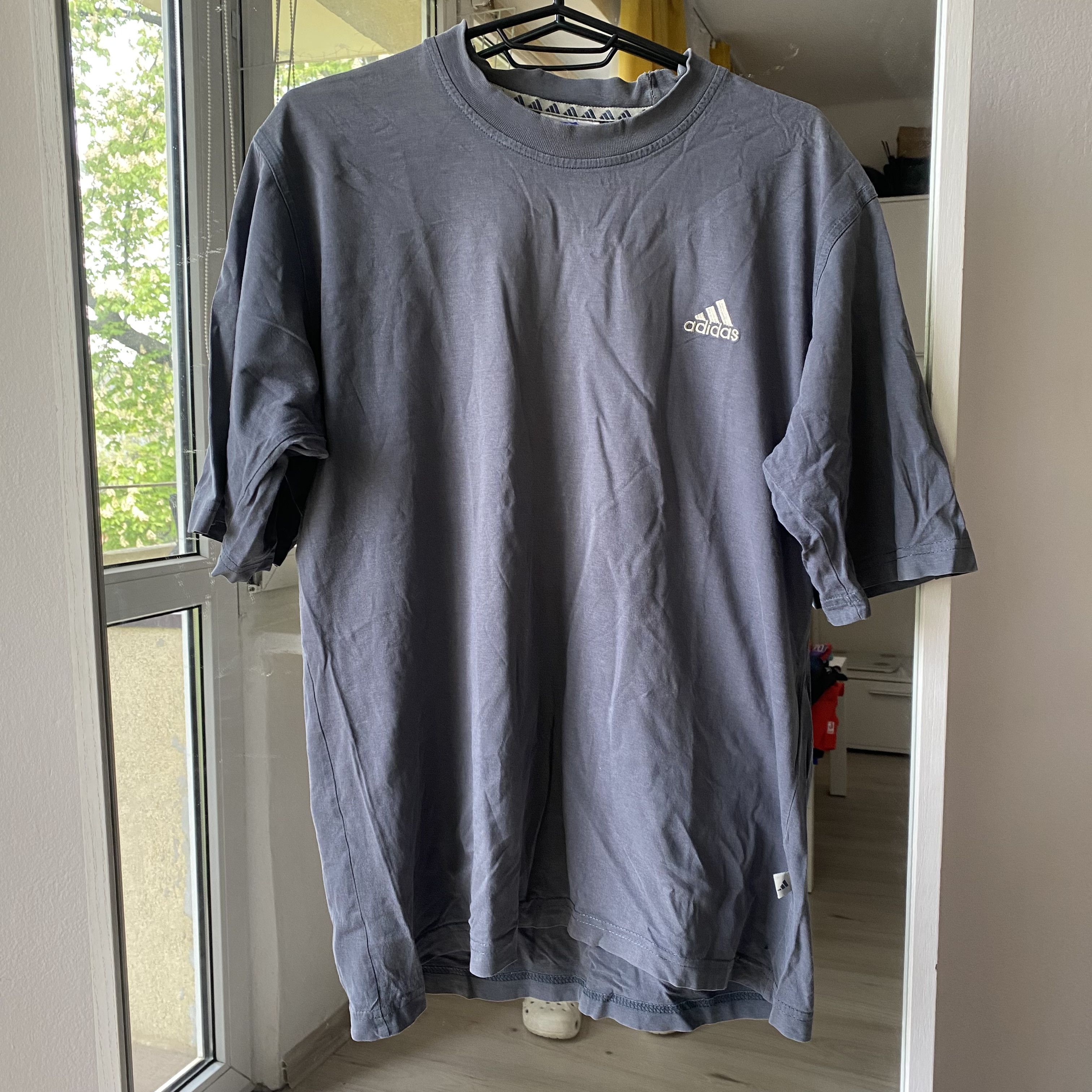 Adidas Vintage y2k t-shirt Adidas Size US M / EU 48-50 / 2 - 2 Thumbnail
