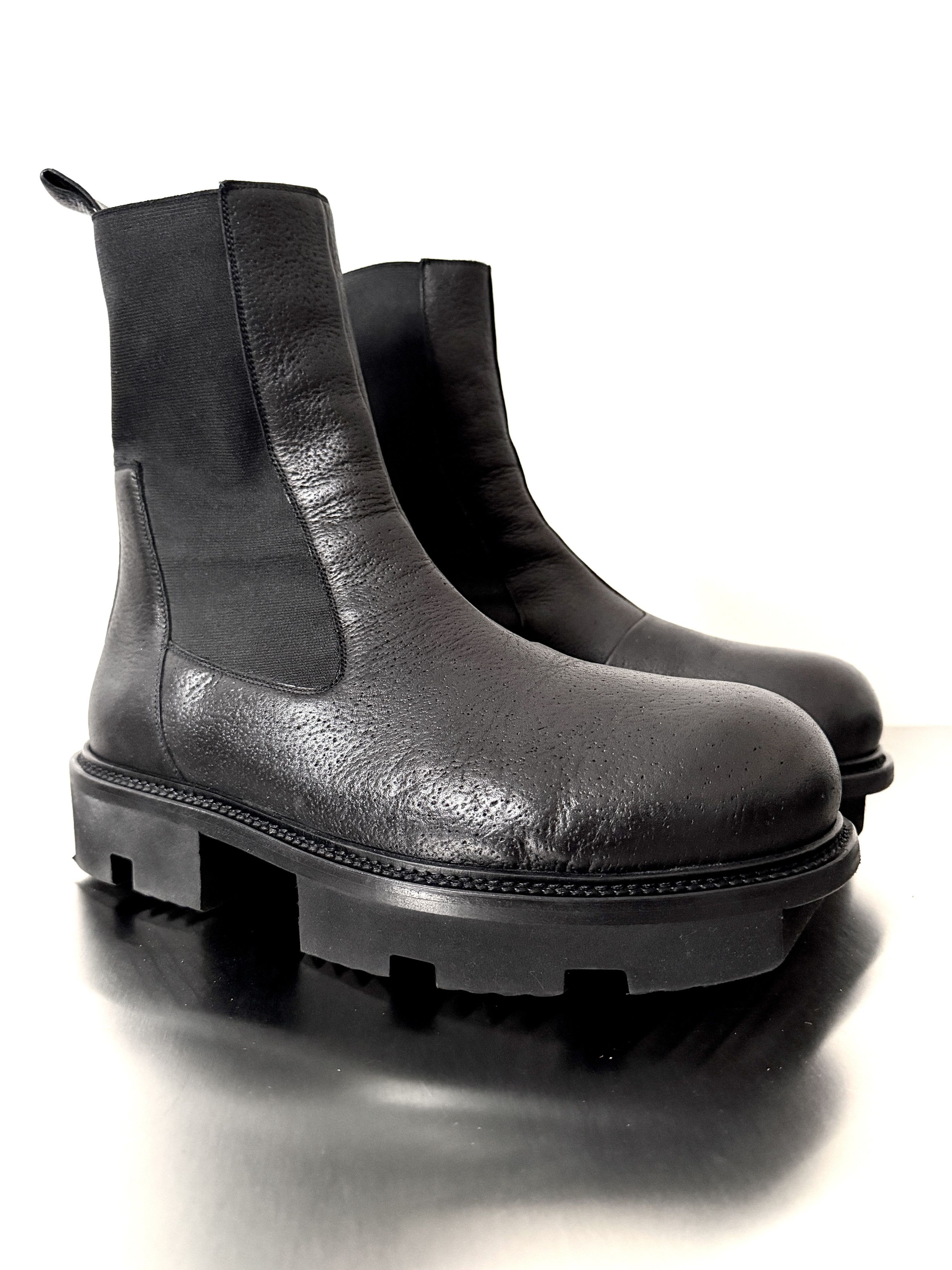 Rick Owens Rick Owens Bozo Megatooth Boots | Grailed