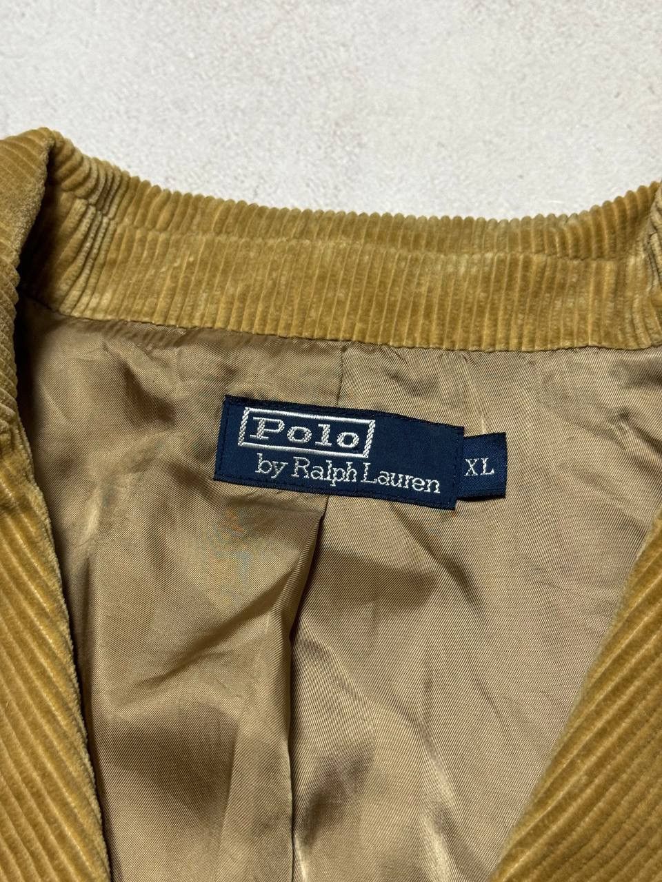 Polo Ralph Lauren × Vintage Vintage Polo Ralph Lauren Blazer Corduroy Mens 90s Size 48R - 8 Thumbnail