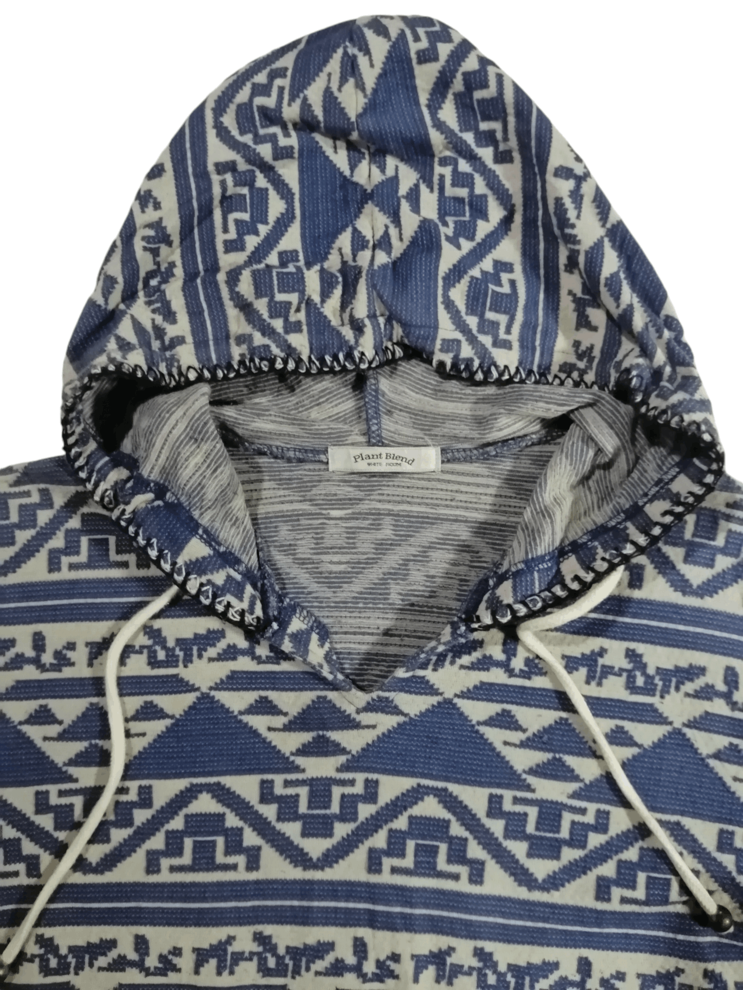 Designer × Vintage Vintage Plant Blend White Room Hoodie Sweatshirt Size US M / EU 48-50 / 2 - 3 Thumbnail