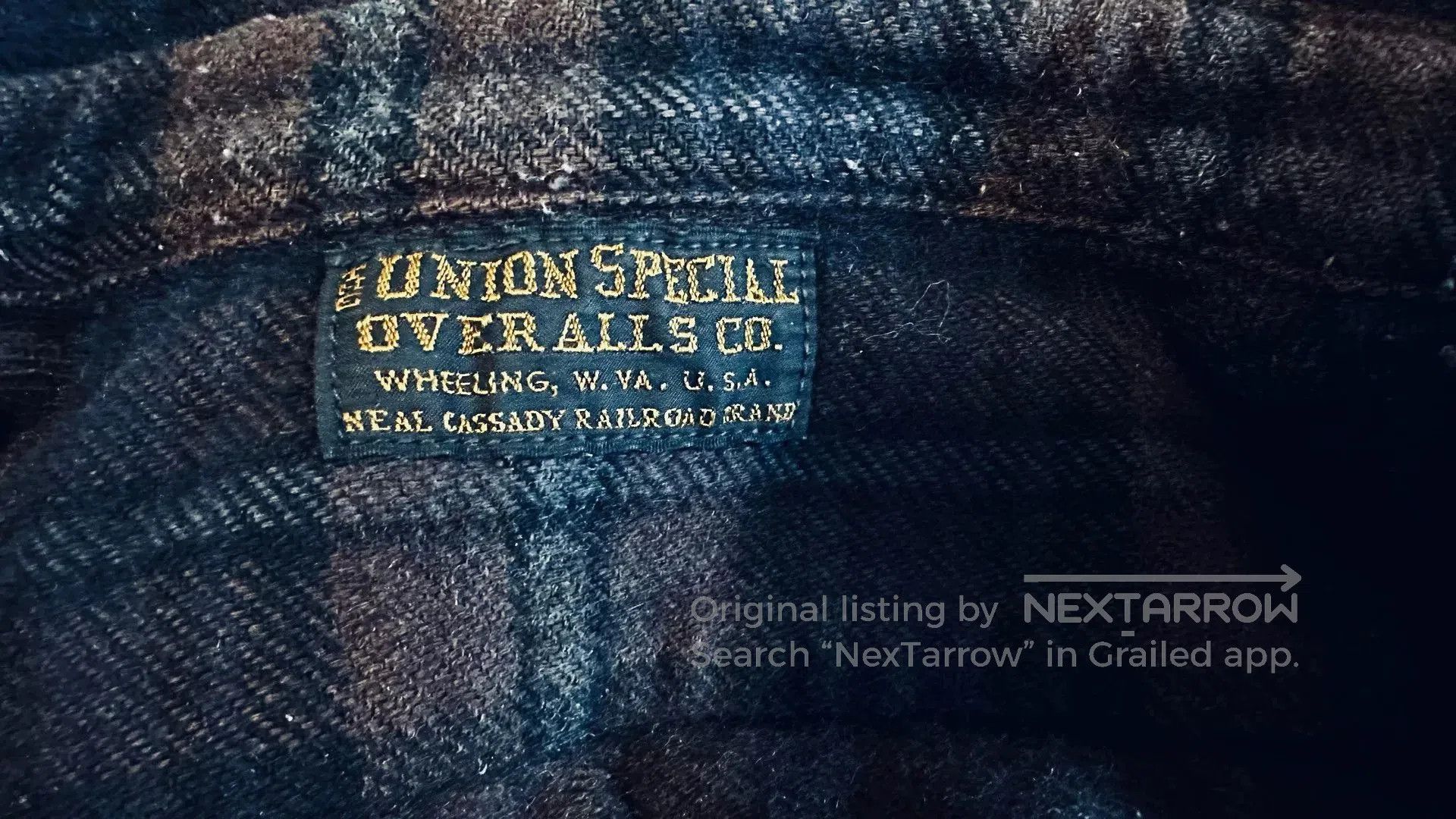 Japanese Brand Thick Wool Flannel Shirt for Winter. Size US M / EU 48-50 / 2 - 3 Thumbnail