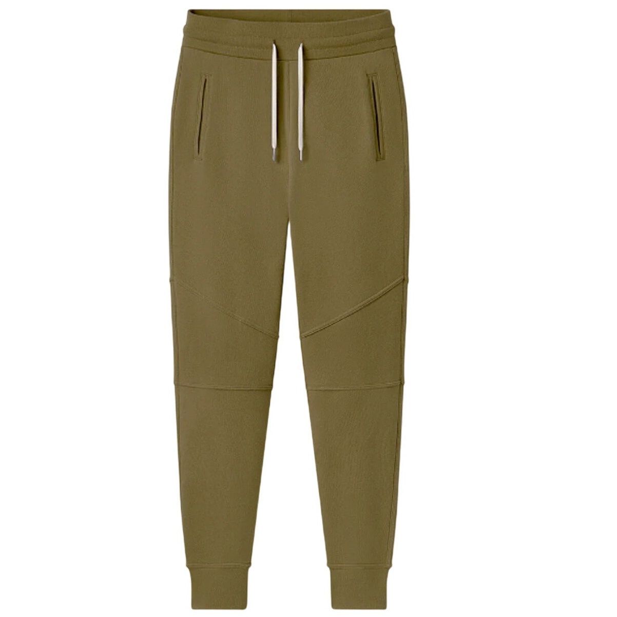 John Elliott John Elliott Lieutenant Khaki Escobar Drawstring Jogger 2 Size US 39 - 1 Thumbnail