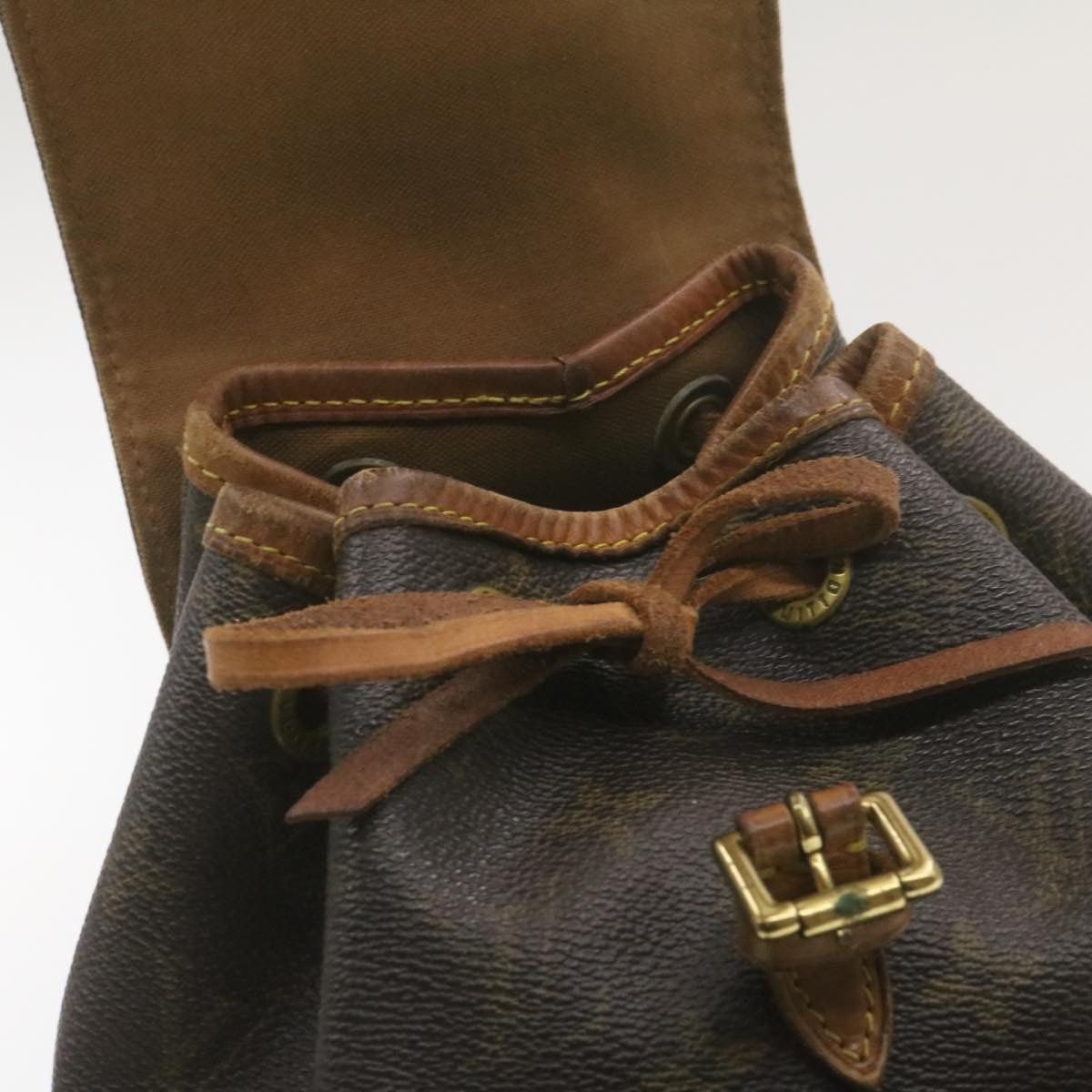 Louis Vuitton LOUIS VUITTON Monogram Montsouris PM Backpack M51137 Size ONE SIZE - 8 Thumbnail
