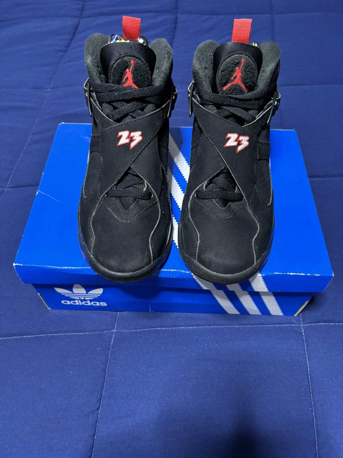 Jordan Brand Jordan 8 Retro GS Playoff 2023 Size 6Y Size US 6 / EU 39 - 2 Thumbnail
