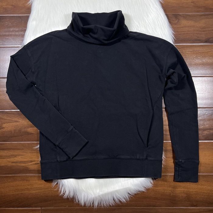 Lululemon Lululemon Size 6 Black Go Forward Pullover Sweatshirt