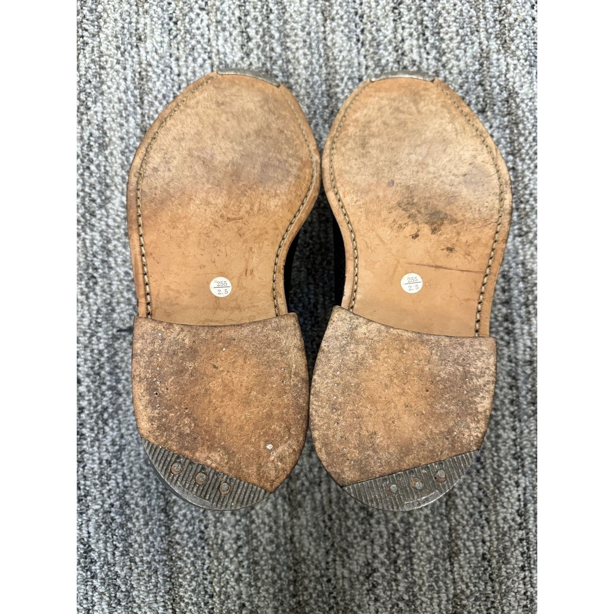 Thom Browne Thom Browne Black Pebbled Leather Wingtip Brogues Made In En Size US 8 / EU 41 - 5 Thumbnail