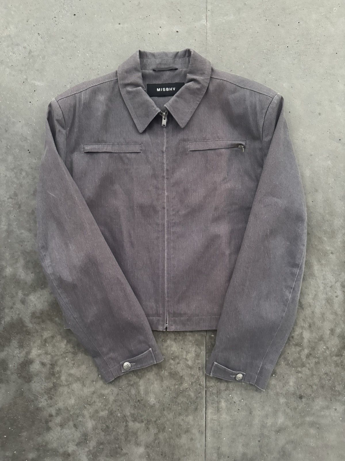 misbhv termo active heat active Light Jacket