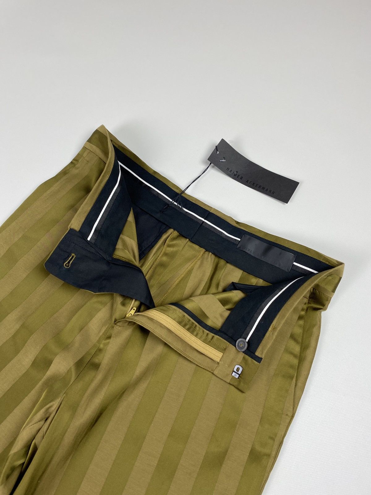 Haider Ackermann BNWT! Haider Ackermann ladies striped dress pants trousers Size 26" / US 2 / IT 38 - 11 Thumbnail