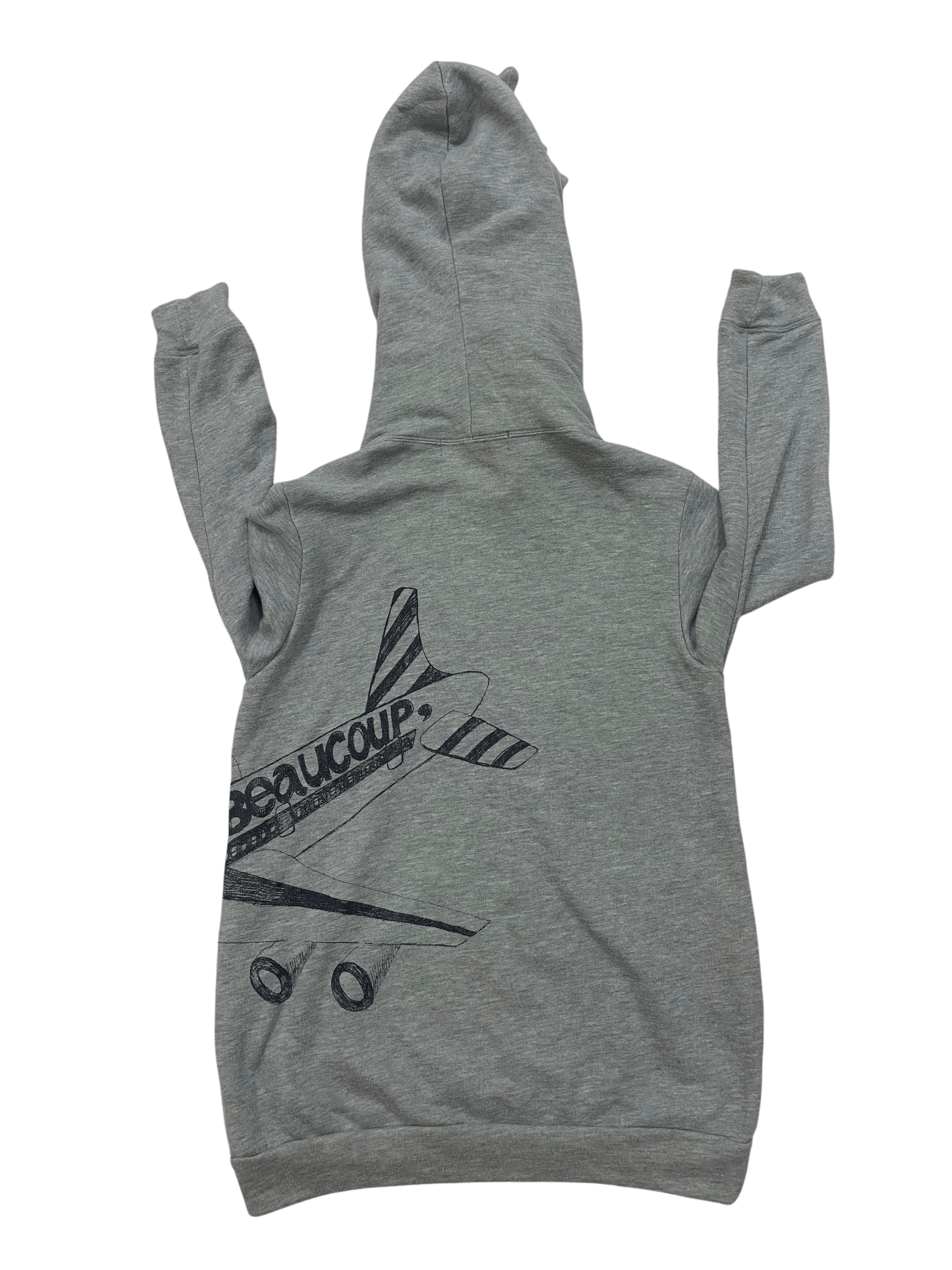 Issey Miyake Issey Miyake Mercibeaucoup Giraffe Long Neck Hoodie Size US M / EU 48-50 / 2 - 2 Thumbnail
