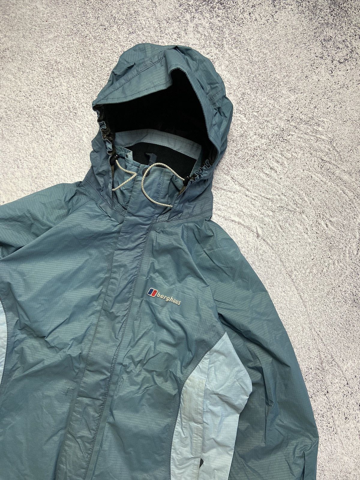 Berghaus Rare Berghaus Gore Tex Jacket Outdoor Rain Coat Gorpcore Size US S / EU 44-46 / 1 - 2 Thumbnail