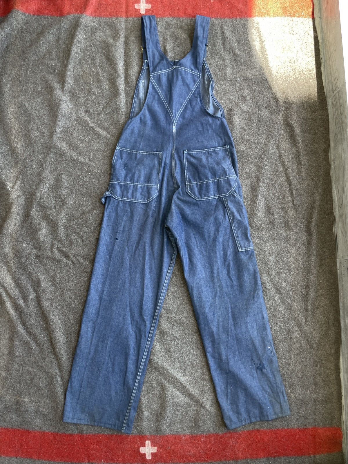 Vintage Vintage Sears Tradewear Overalls from 70-s Size US 30 / EU 46 - 3 Thumbnail