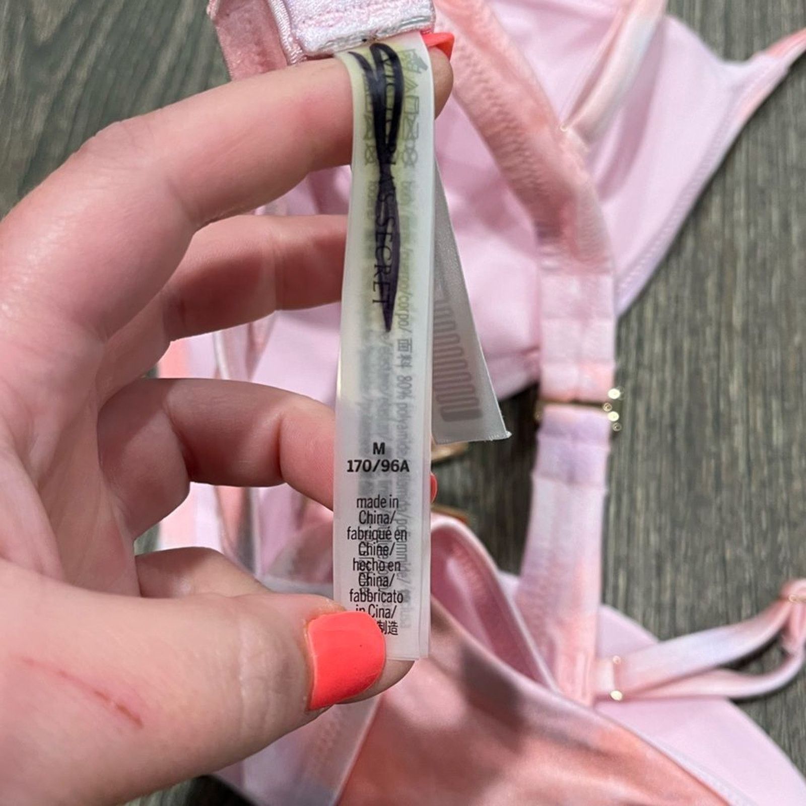 Victoria's Secret NWOT Victoria's Secret Monaco V-Hardware Bikini Top Size M Size ONE SIZE - 3 Thumbnail