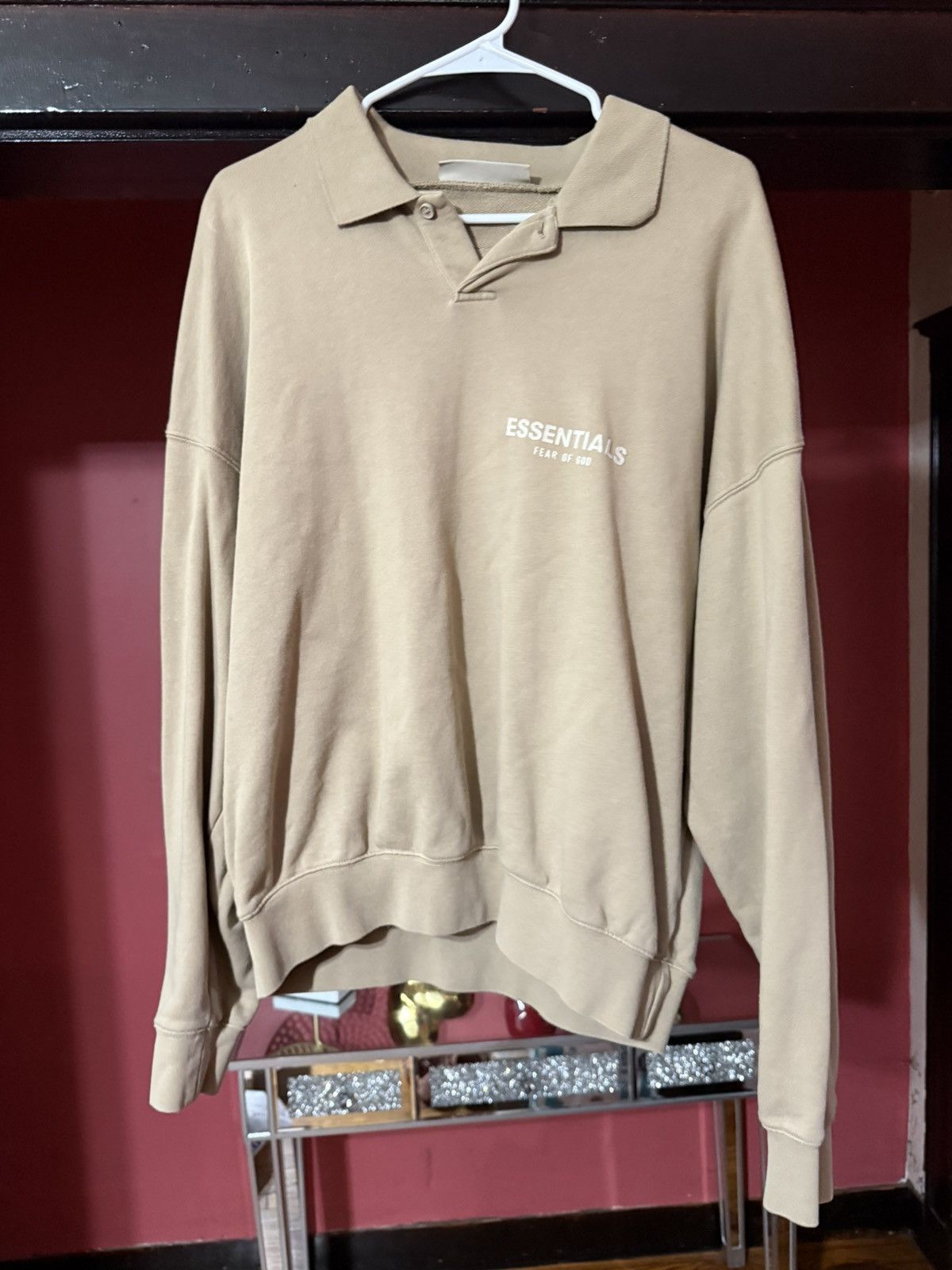 Essentials Essentials Long Sleeve Polo Size Shirt Small Size US S / EU 44-46 / 1 - 1 Thumbnail