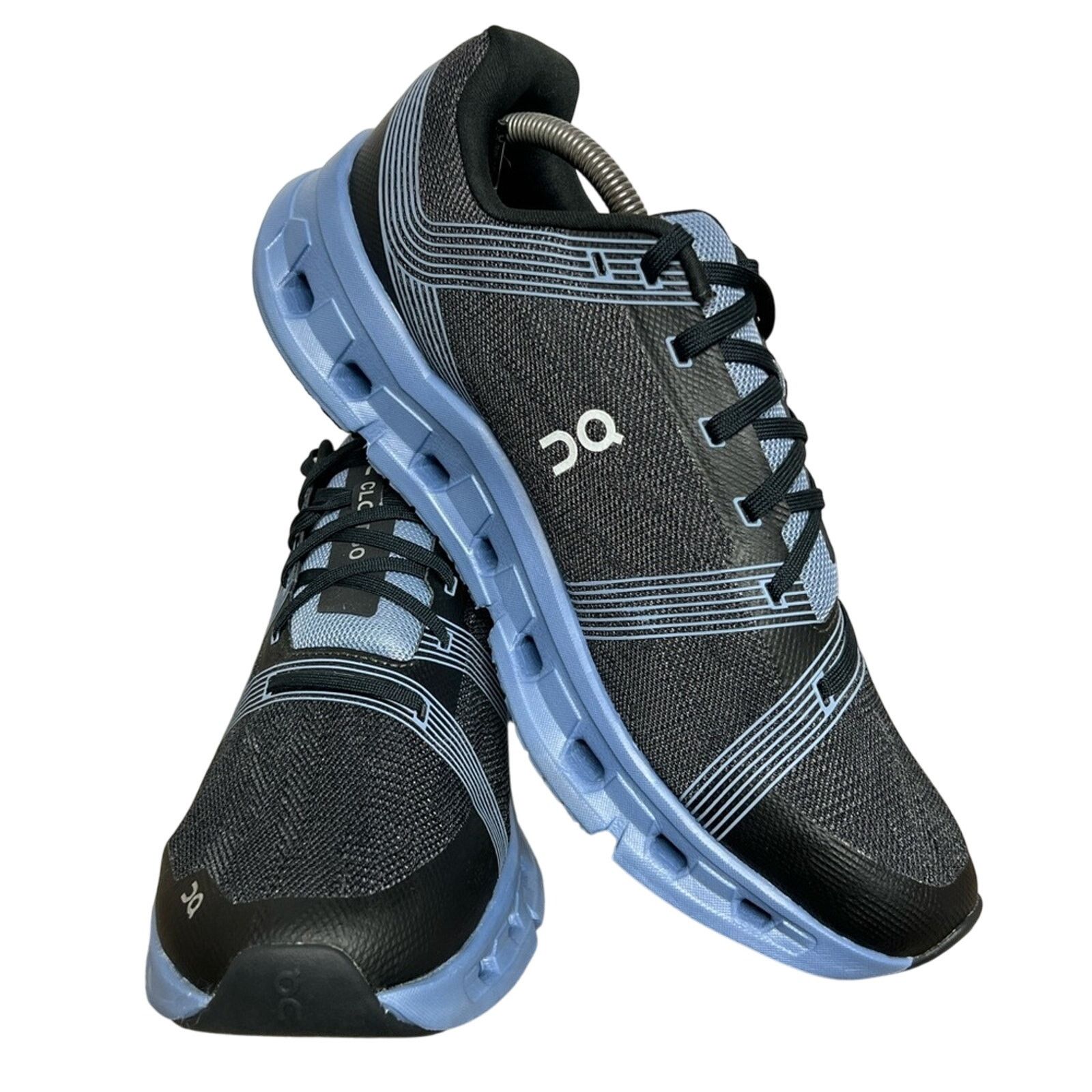 On Cloudgo Men's Running Shoes Black/Shale Blue - NWOB