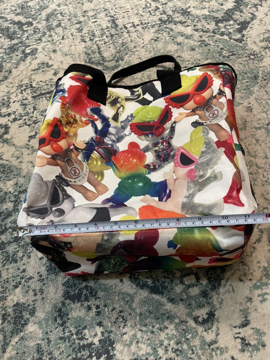 Hysteric Glamour Hysteric Glamour Mini Over Print Tote Bag Size ONE SIZE - 8 Thumbnail