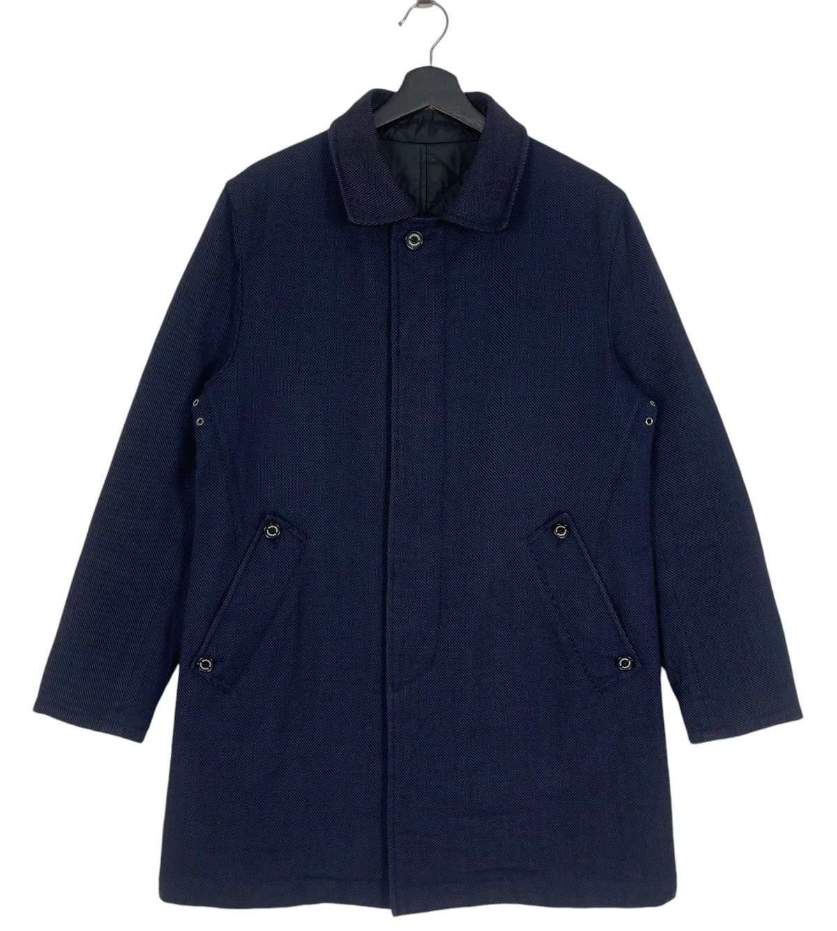 Kiko Kostadinov Vintage Mackintosh Philosophy Reversible Trench Coat Size US M / EU 48-50 / 2 - 2 Thumbnail