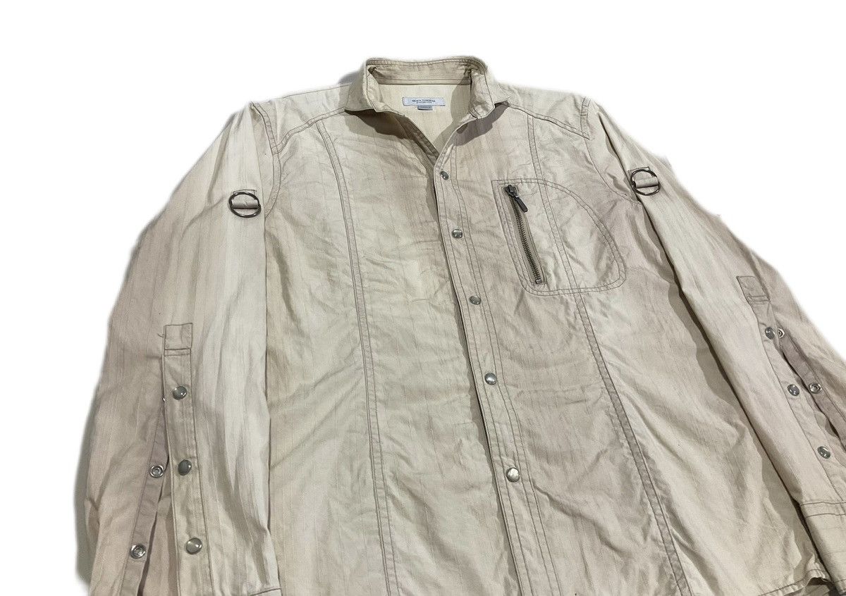 Hysteric Glamour × If Six Was Nine × Japanese Brand 🔥Sick Y2K Men’s Tenoras Parachute Zipper Shirt Lgb Style Size US L / EU 52-54 / 3 - 1 Thumbnail