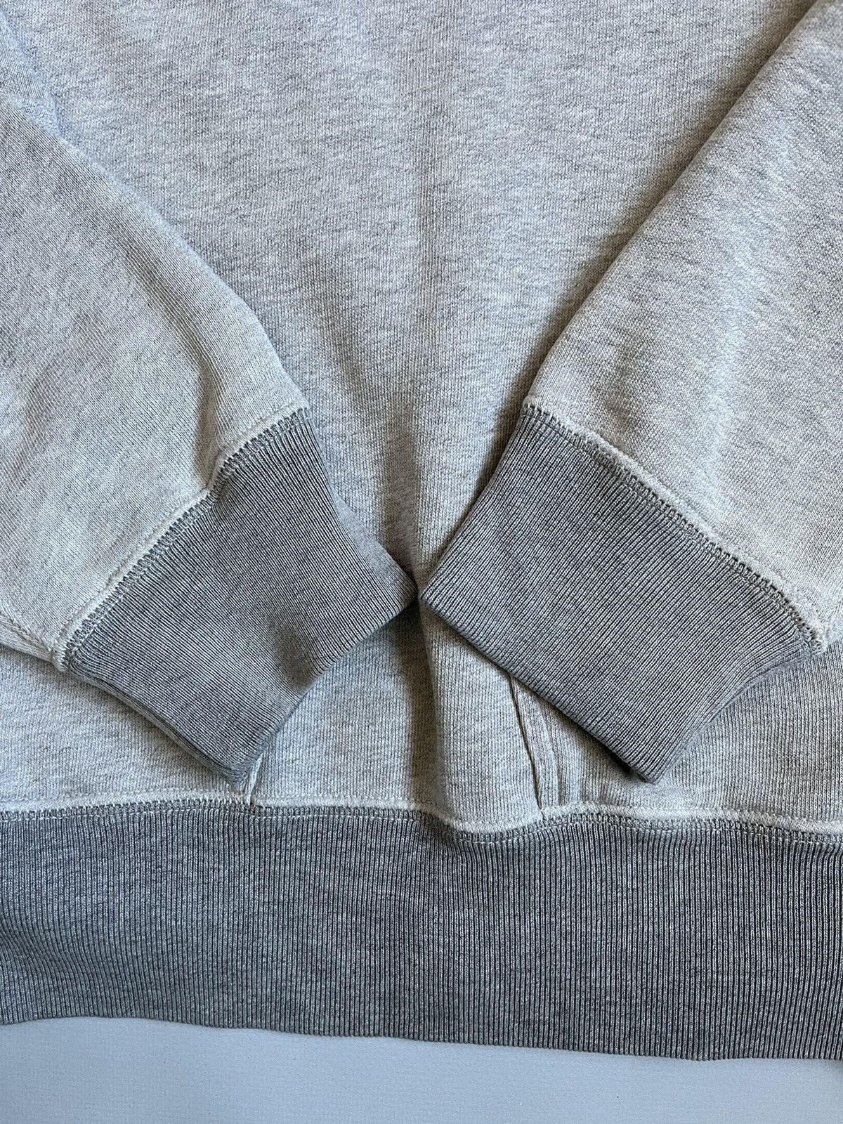 Polo Ralph Lauren Vintage Polo Ralph Lauren USA 67 Big Logo Grey Hoodie Size US M / EU 48-50 / 2 - 9 Thumbnail
