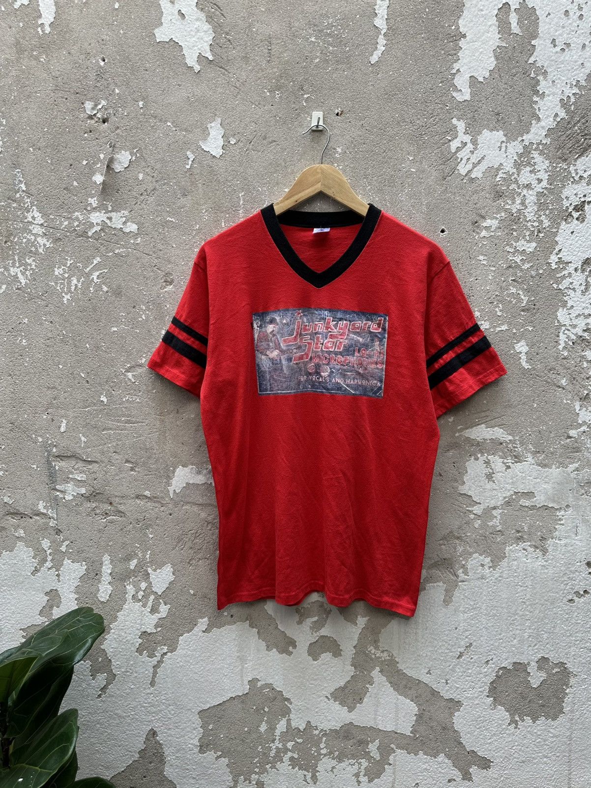 Band Tees Vintage 90's Junkyard Star Technics Tshirt Size US L / EU 52-54 / 3 - 1 Thumbnail