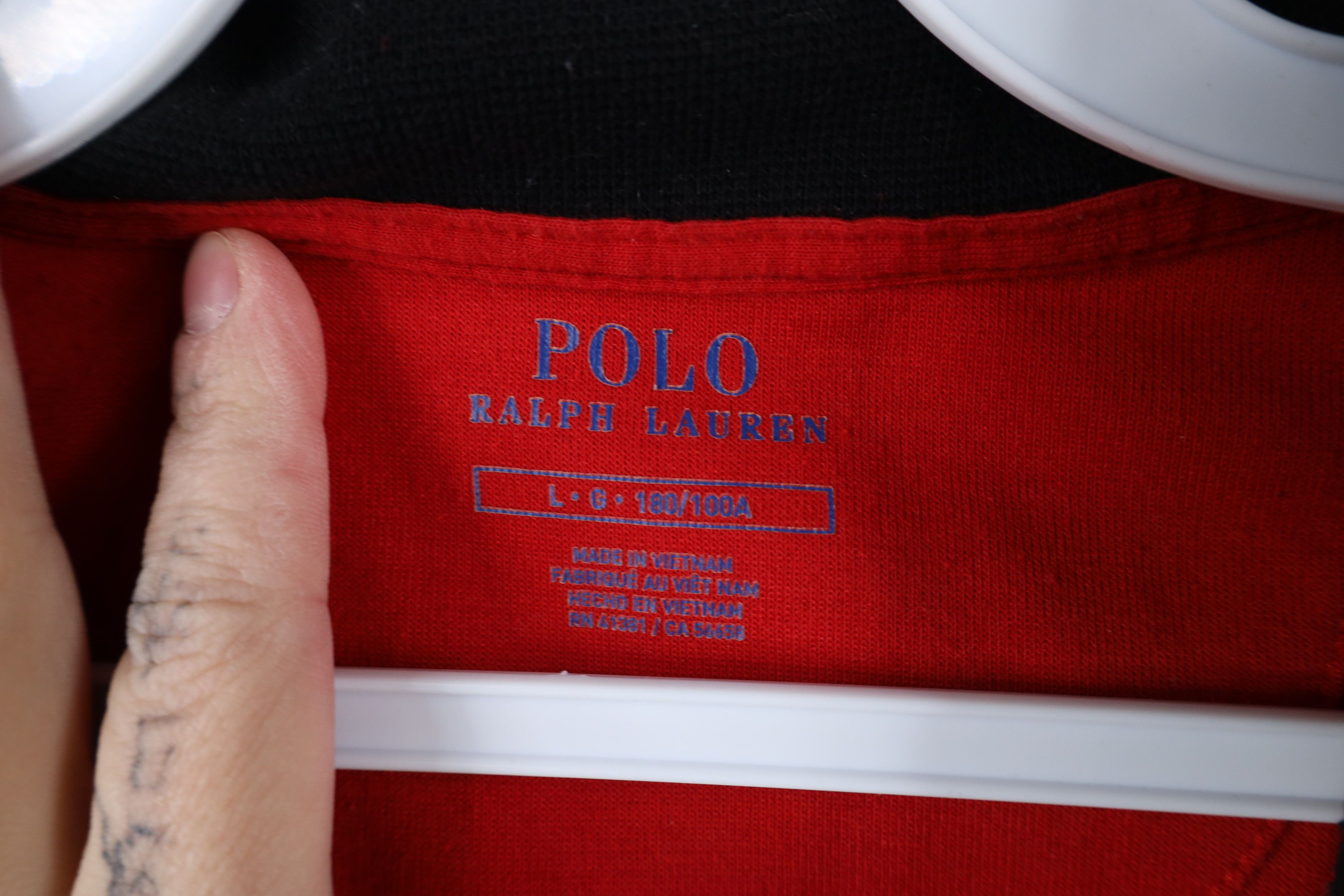 Ralph Lauren × Vintage Ralph Lauren Cotton Touch Snap Button Pullover Sweater Size US L / EU 52-54 / 3 - 5 Thumbnail