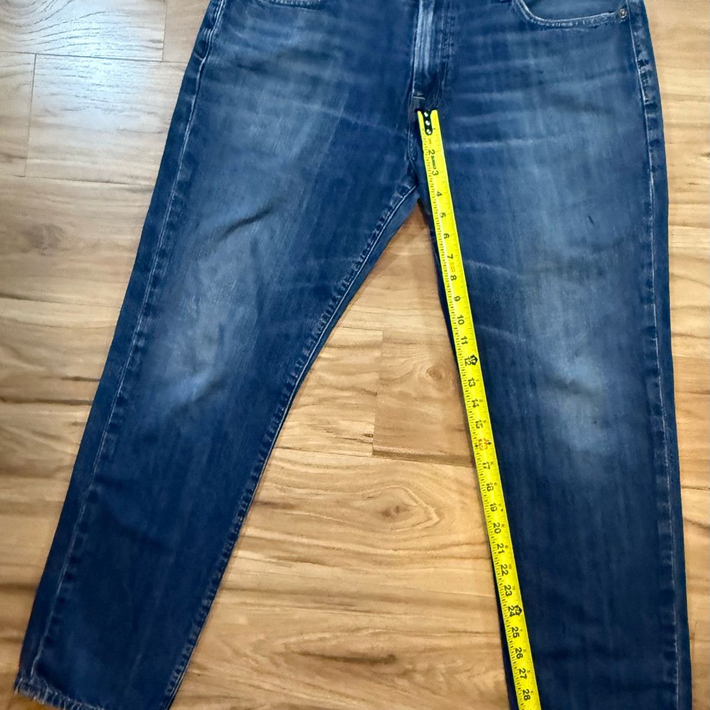 Lucky Brand Lucky Brand Men’s 221 Original Straight 36x32 Jeans Size US 36 / EU 52 - 8 Thumbnail