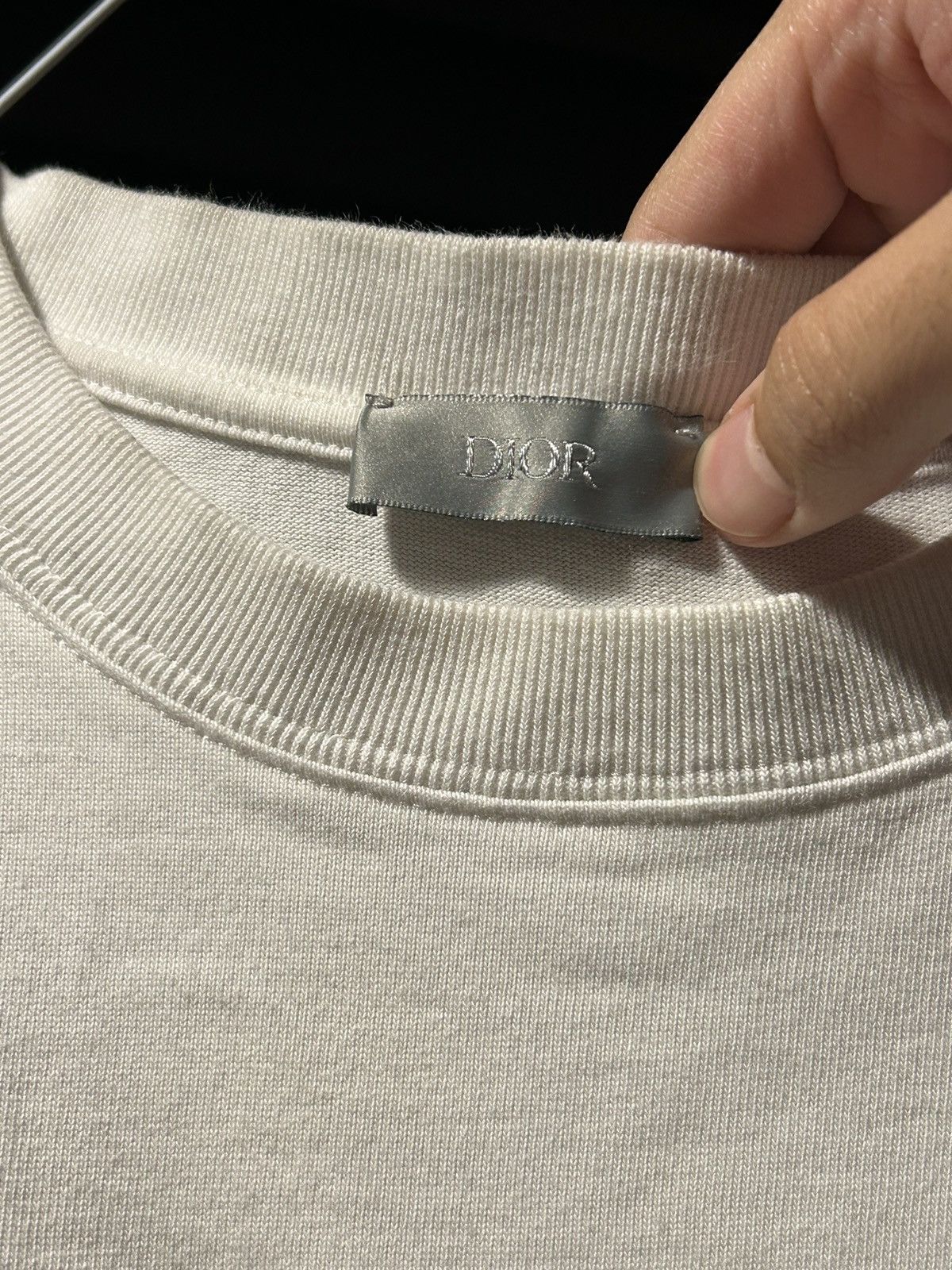 Dior RARE Dior saddlebag logo tee shirt white Size US L / EU 52-54 / 3 - 4 Thumbnail
