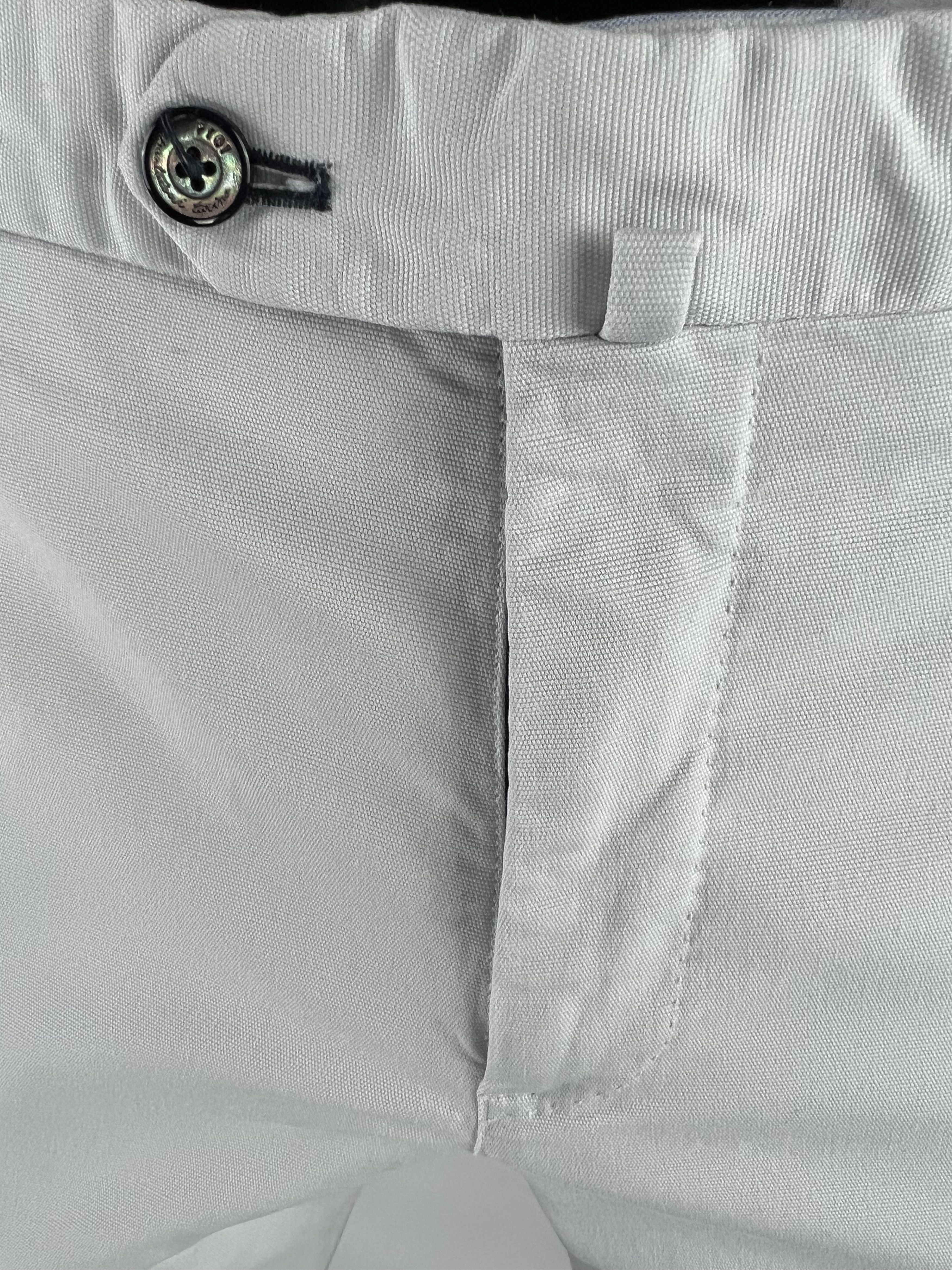 PT Torino PT01 Men's Light Blue Pants Size 52 Slim Fit Stretch Size US 34 / EU 50 - 8 Thumbnail