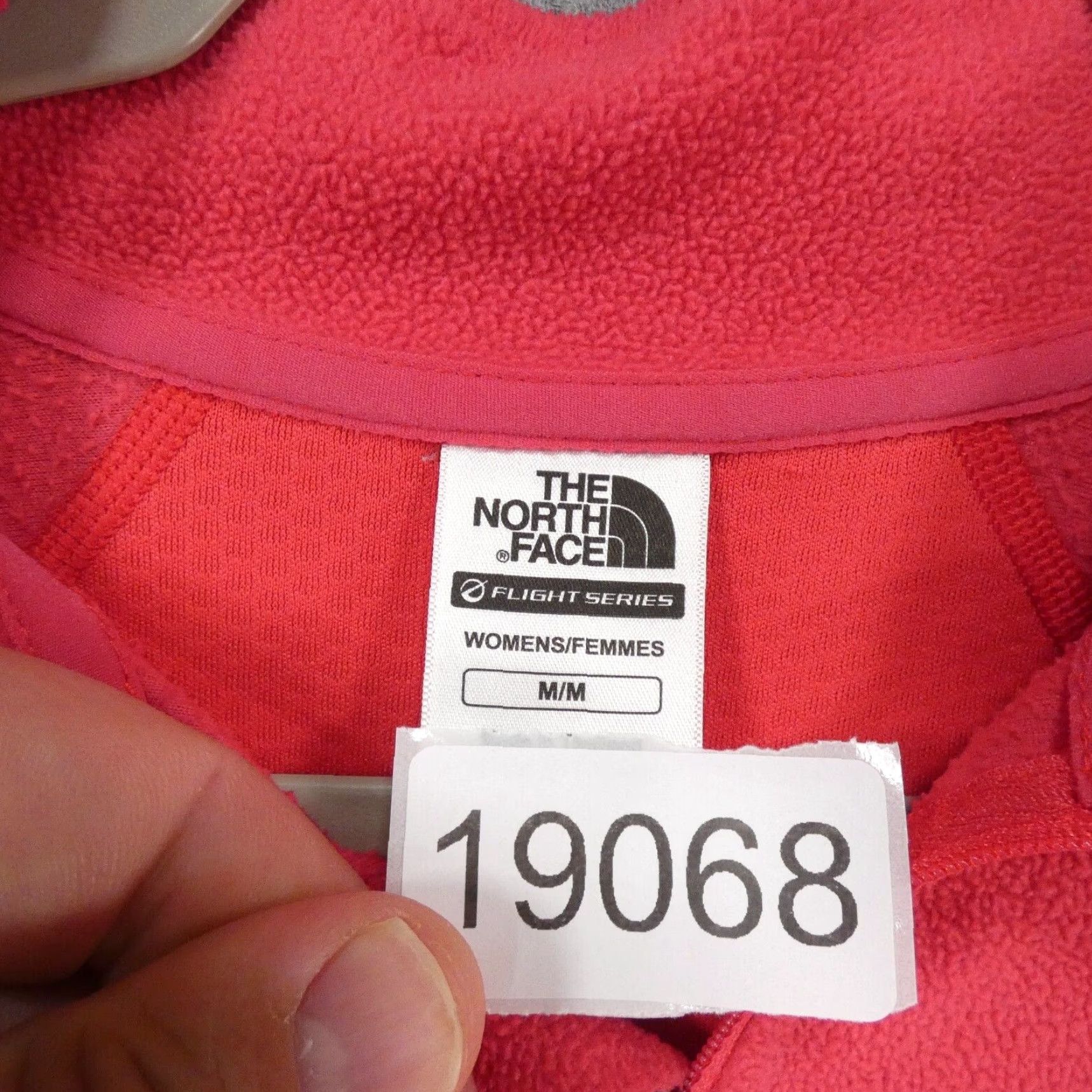 The North Face The North Face Jacket Womens Medium Flight Series Pink Fleece Full Zip Size M / US 6-8 / IT 42-44 - 7 Thumbnail