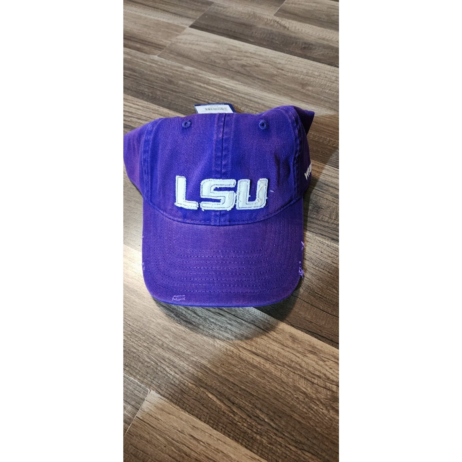 Wrangler NEW WITH TAGS LSU Hat/Cap. Y Size ONE SIZE - 1 Thumbnail