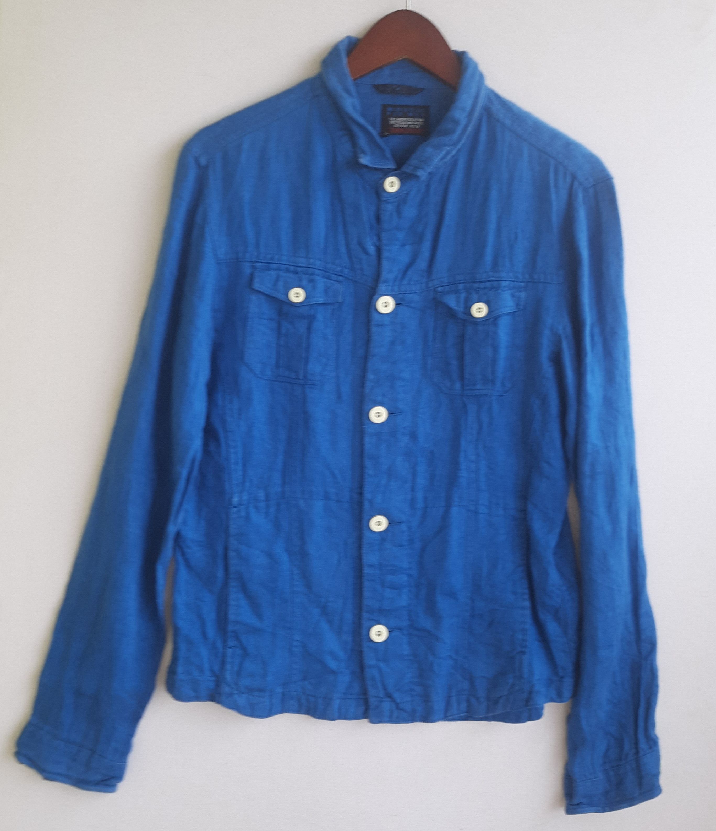 Nicole Club Vintage Nicole Club For Men Shirts Long Sleeve Size US M / EU 48-50 / 2 - 1 Thumbnail