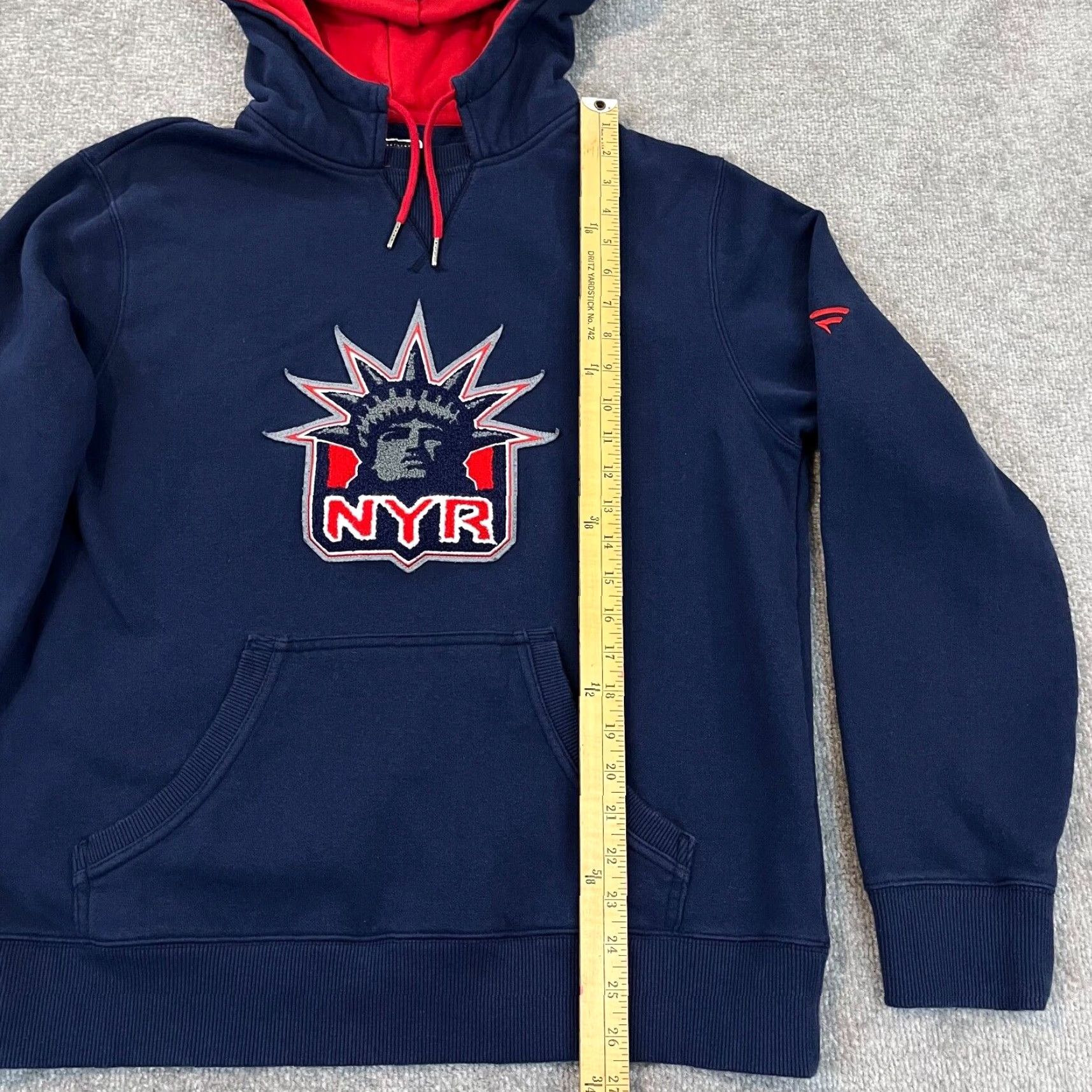 Vintage New York Rangers Hoodie Fanatics Mens Large Special Archival Throwback Patch Size US L / EU 52-54 / 3 - 5 Thumbnail