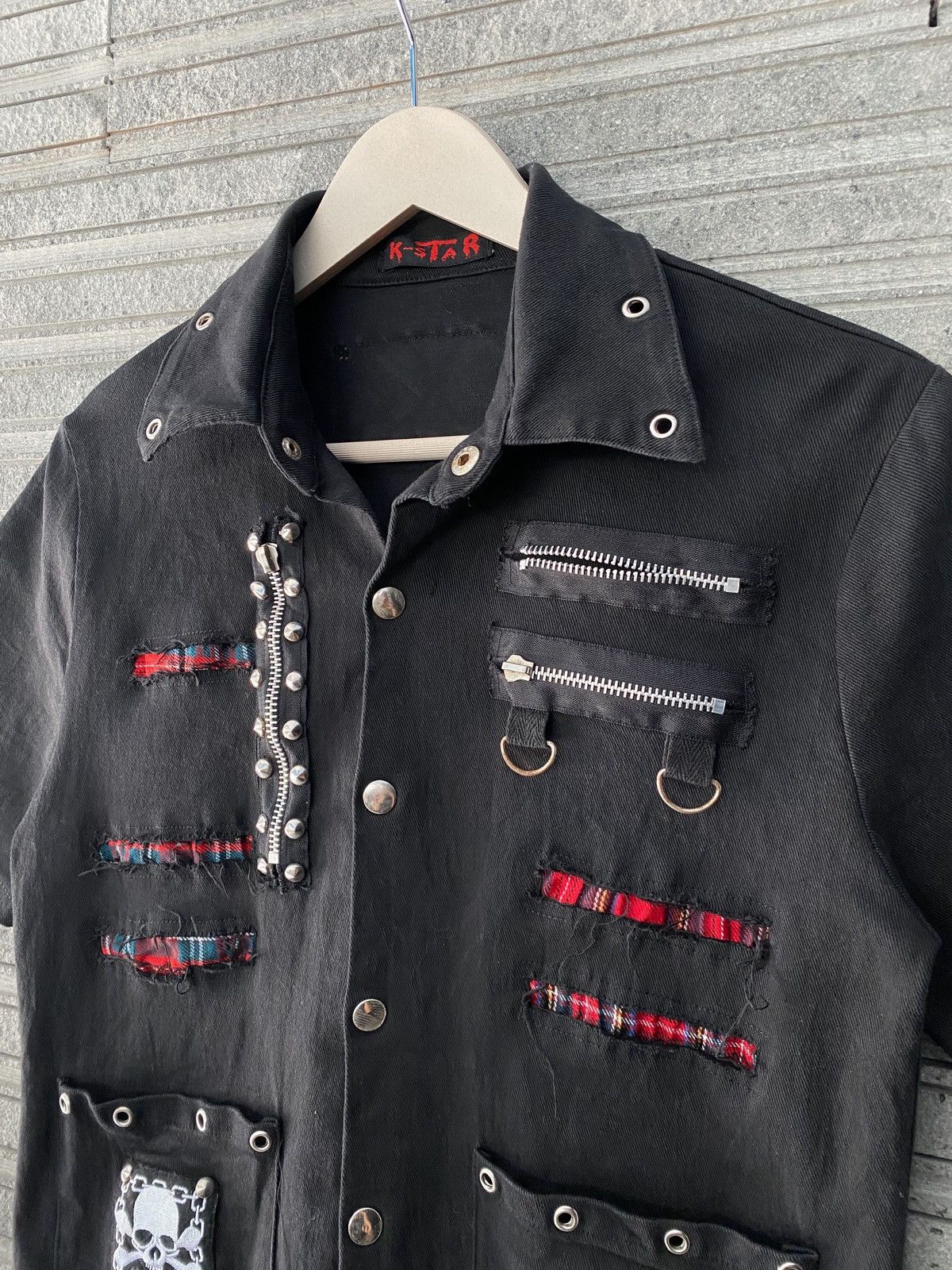 Beauty Beast × Japanese Brand × Seditionaries K-Star Punk Style Shirt Size US S / EU 44-46 / 1 - 2 Thumbnail